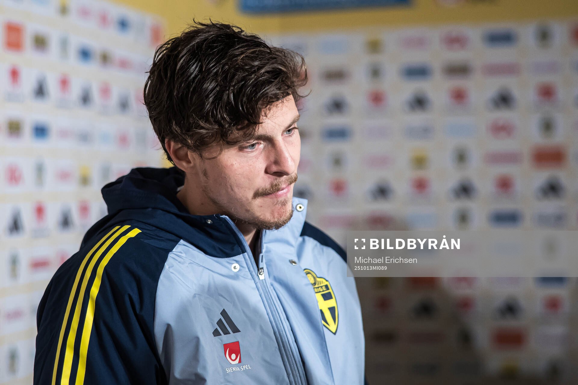 Victor Nilsson Lindelöf of Sweden