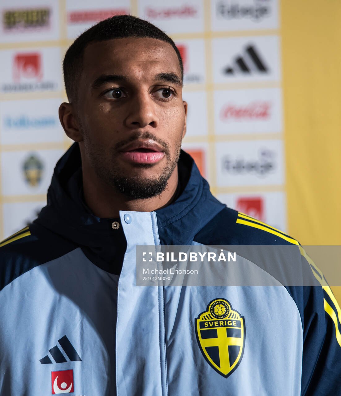 Isak Hien of Sweden