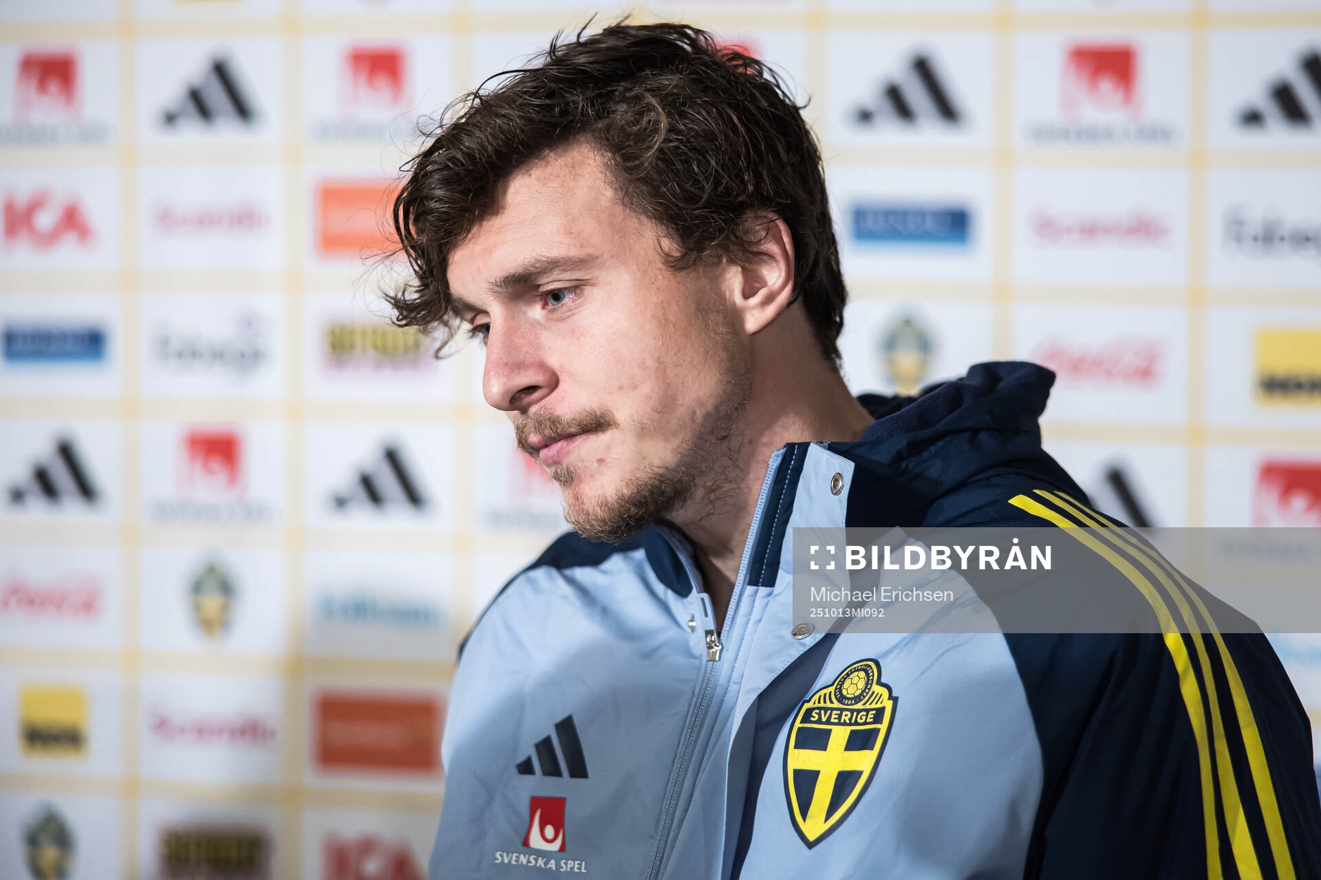 Victor Nilsson Lindelöf of Sweden