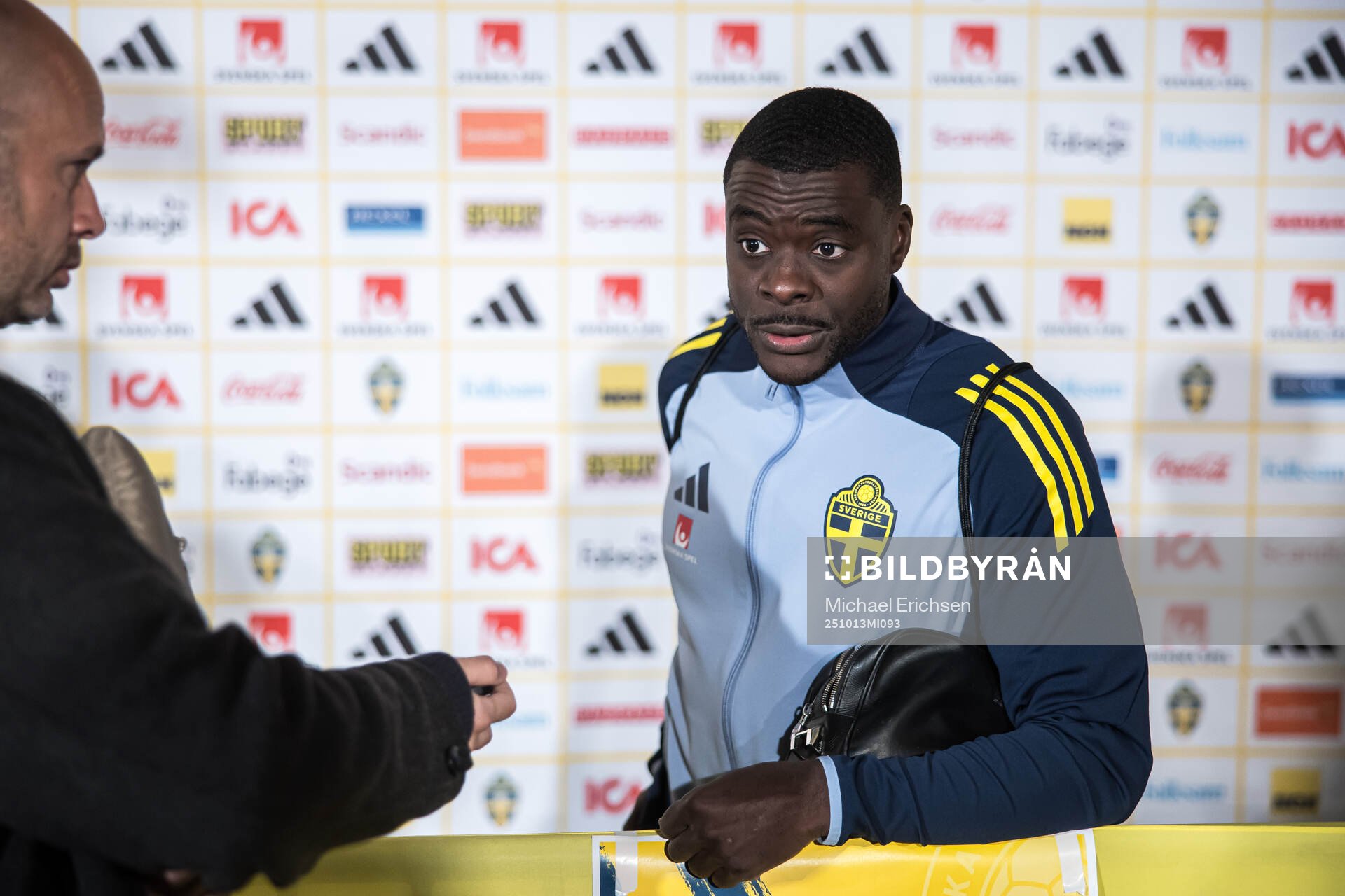 Ken Sema of Sweden