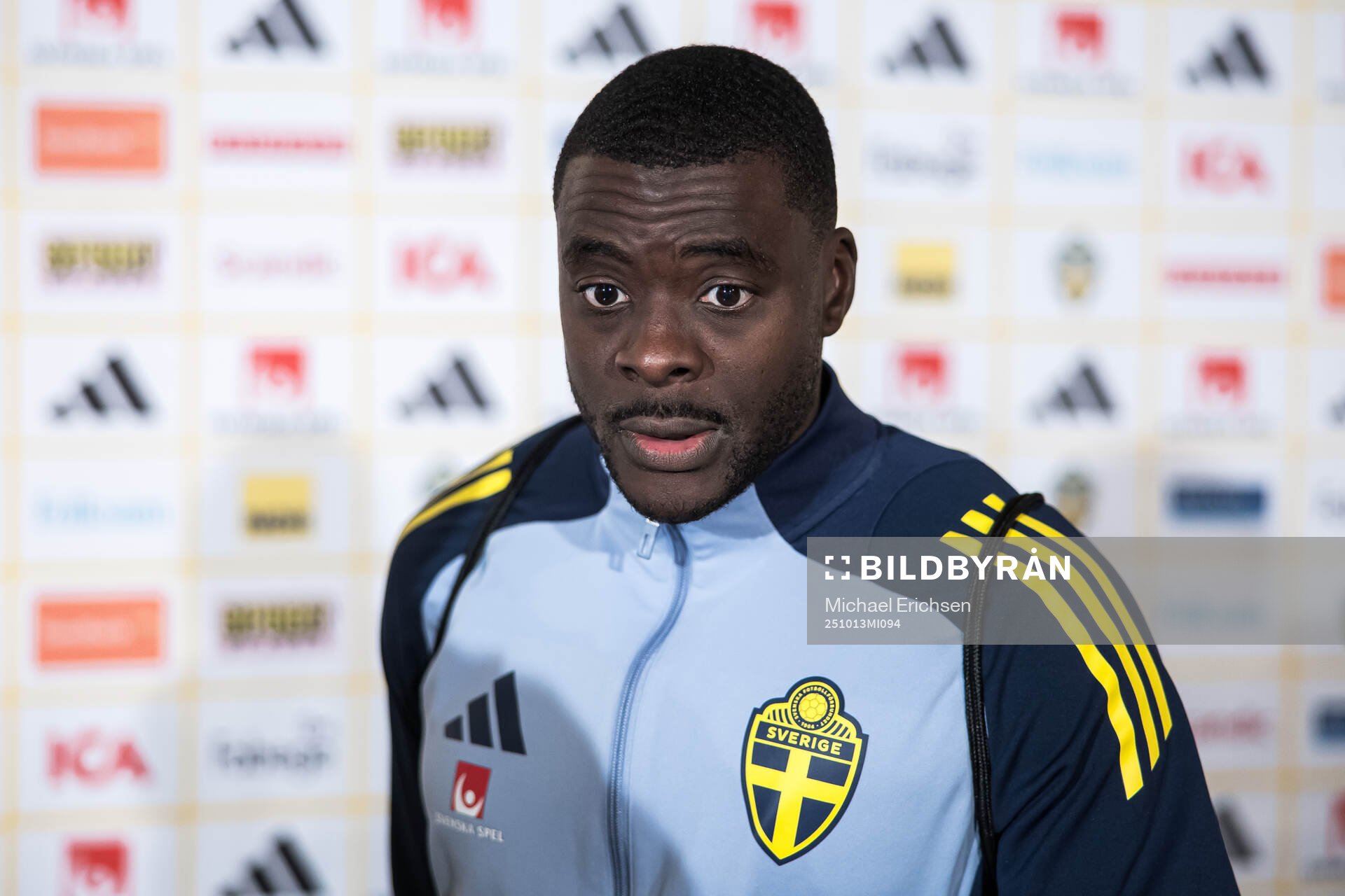 Ken Sema of Sweden