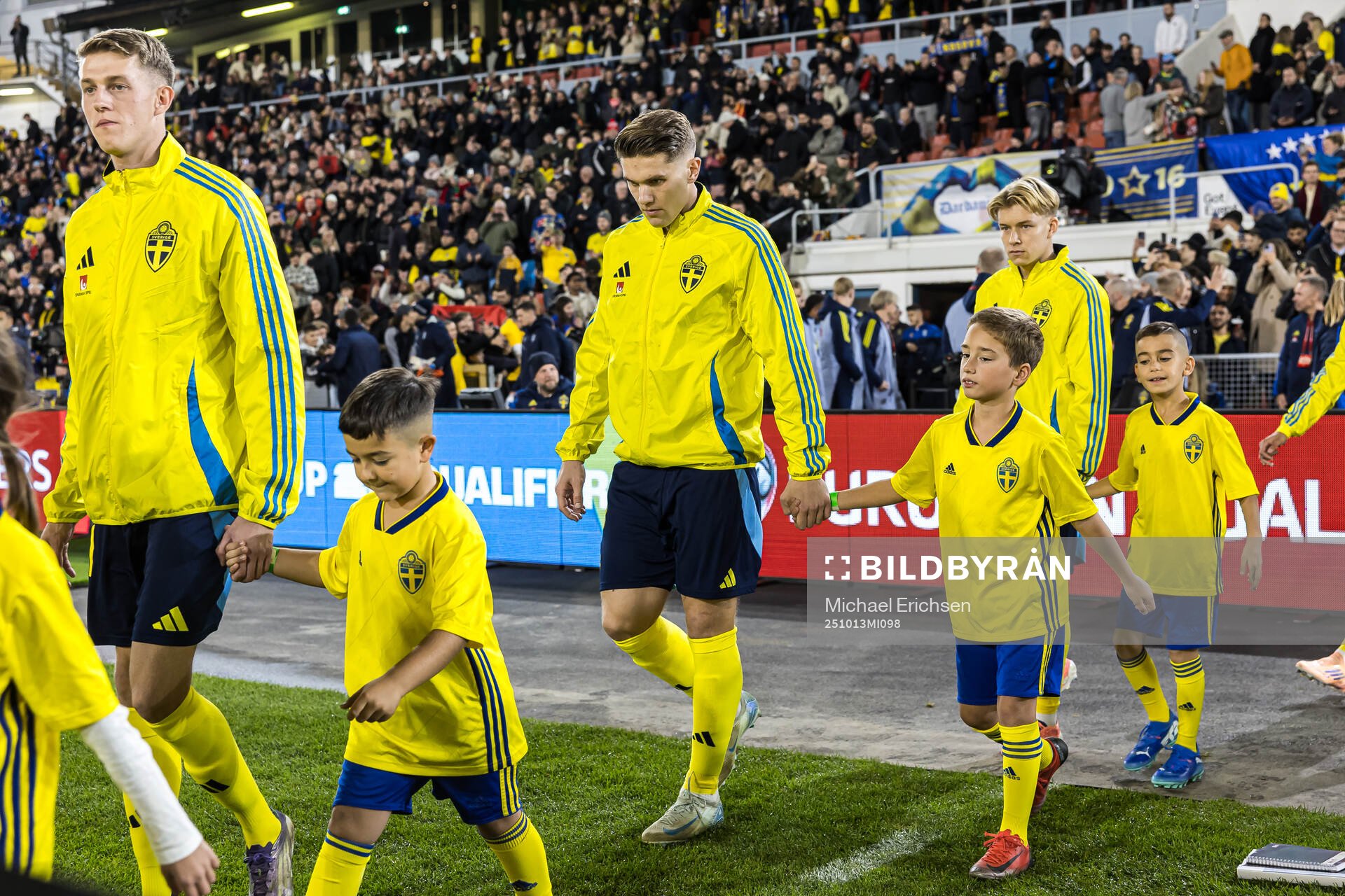Alexander Bernhardsson, Viktor Gyökeres and Daniel Svensson