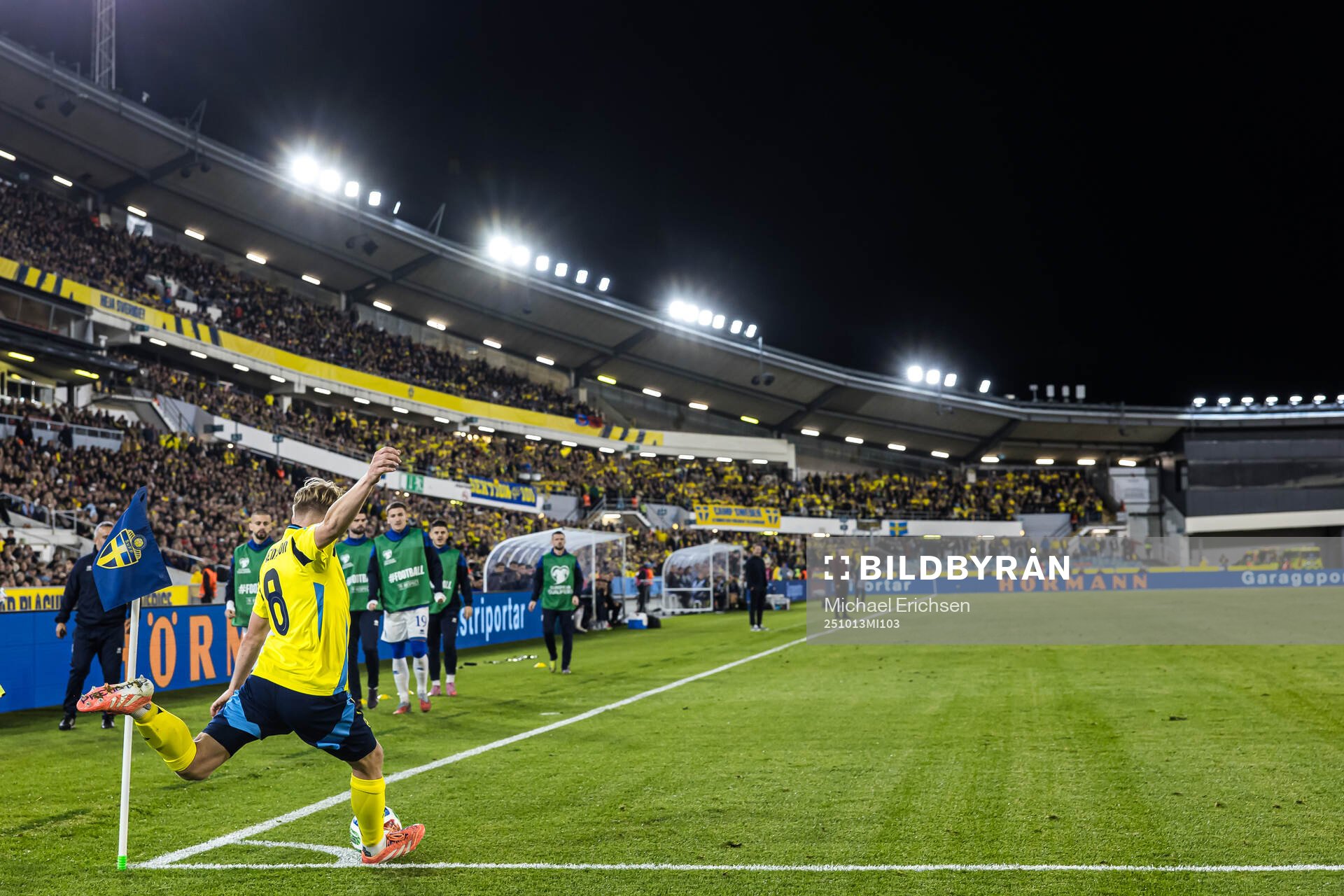Daniel Svensson of Sweden