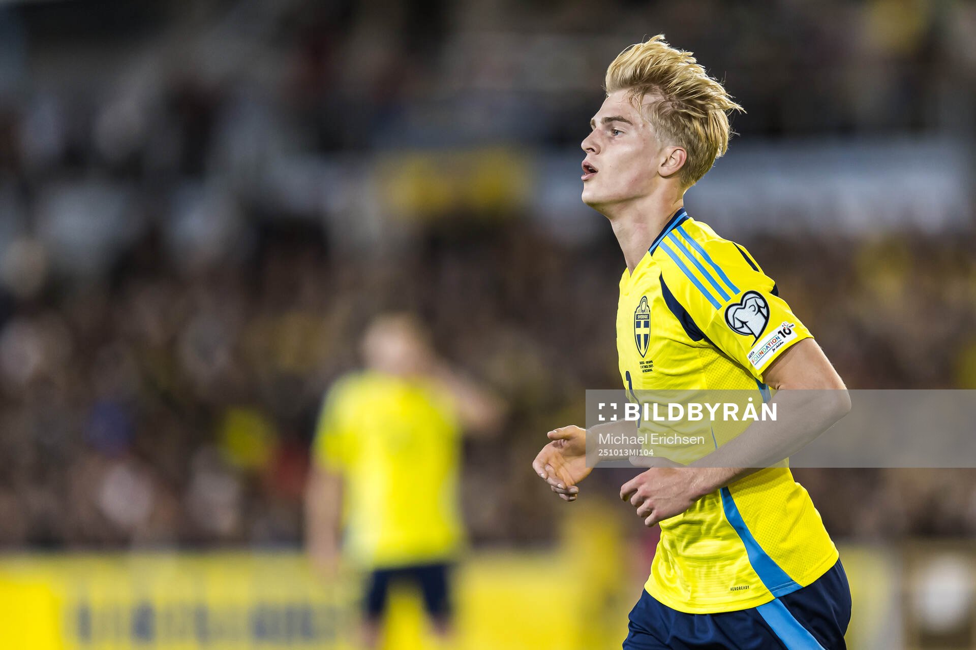 Lucas Bergvall of Sweden