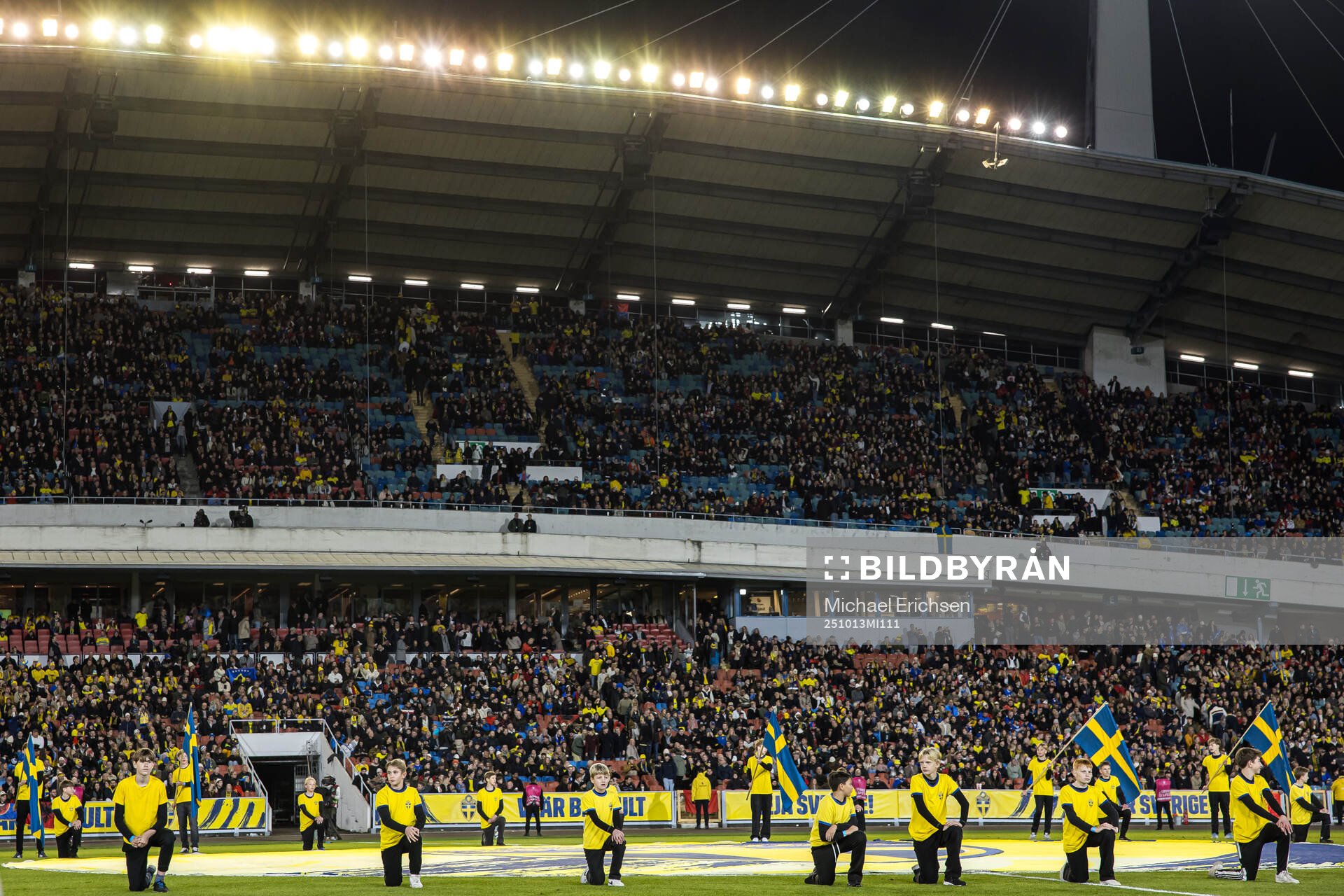 General view of Ullevi