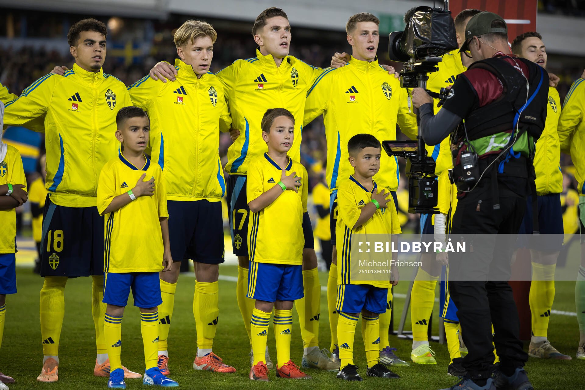 Yasin Ayari, Daniel Svensson, Viktor Gyökeres and