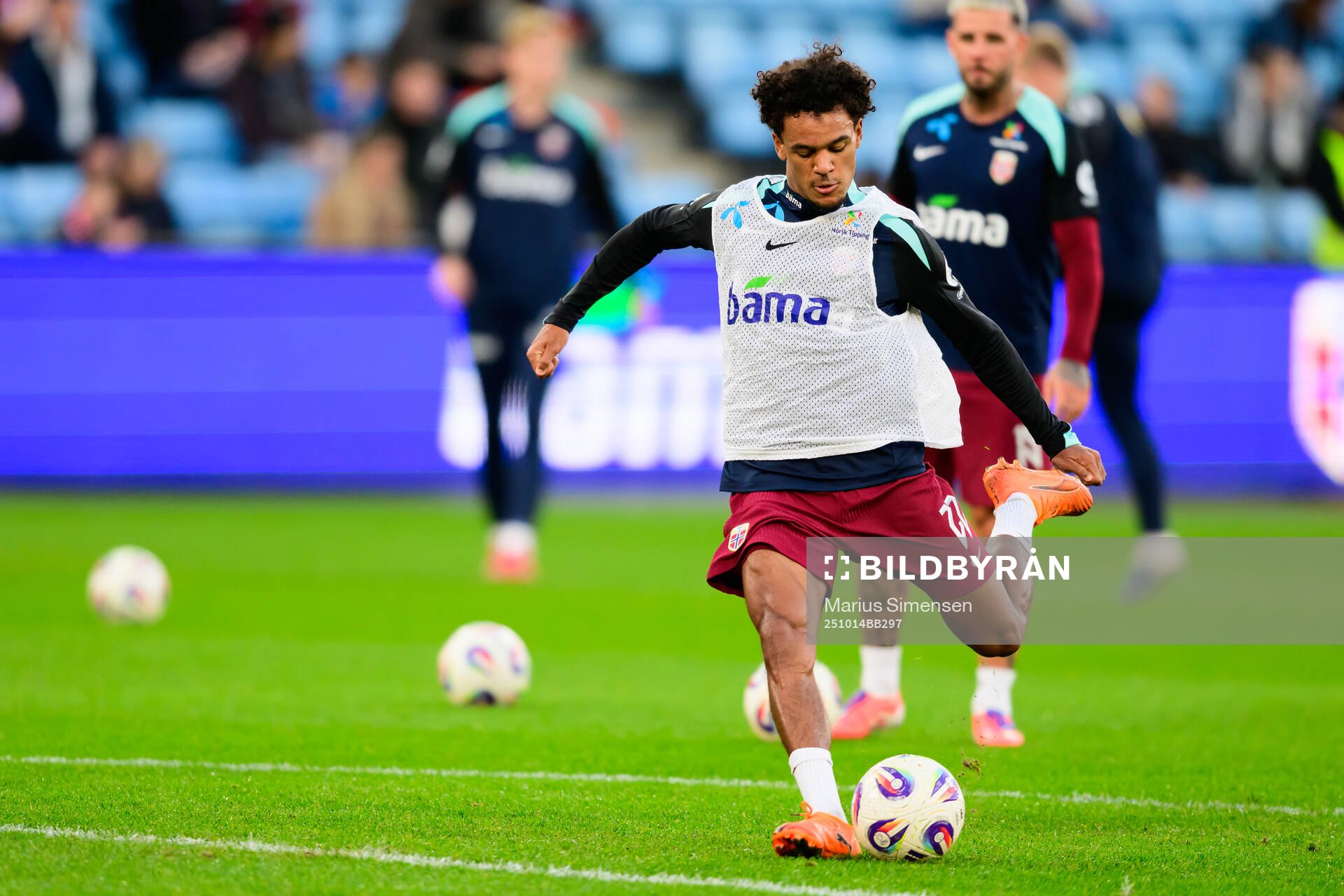 Oscar Bobb of Norway