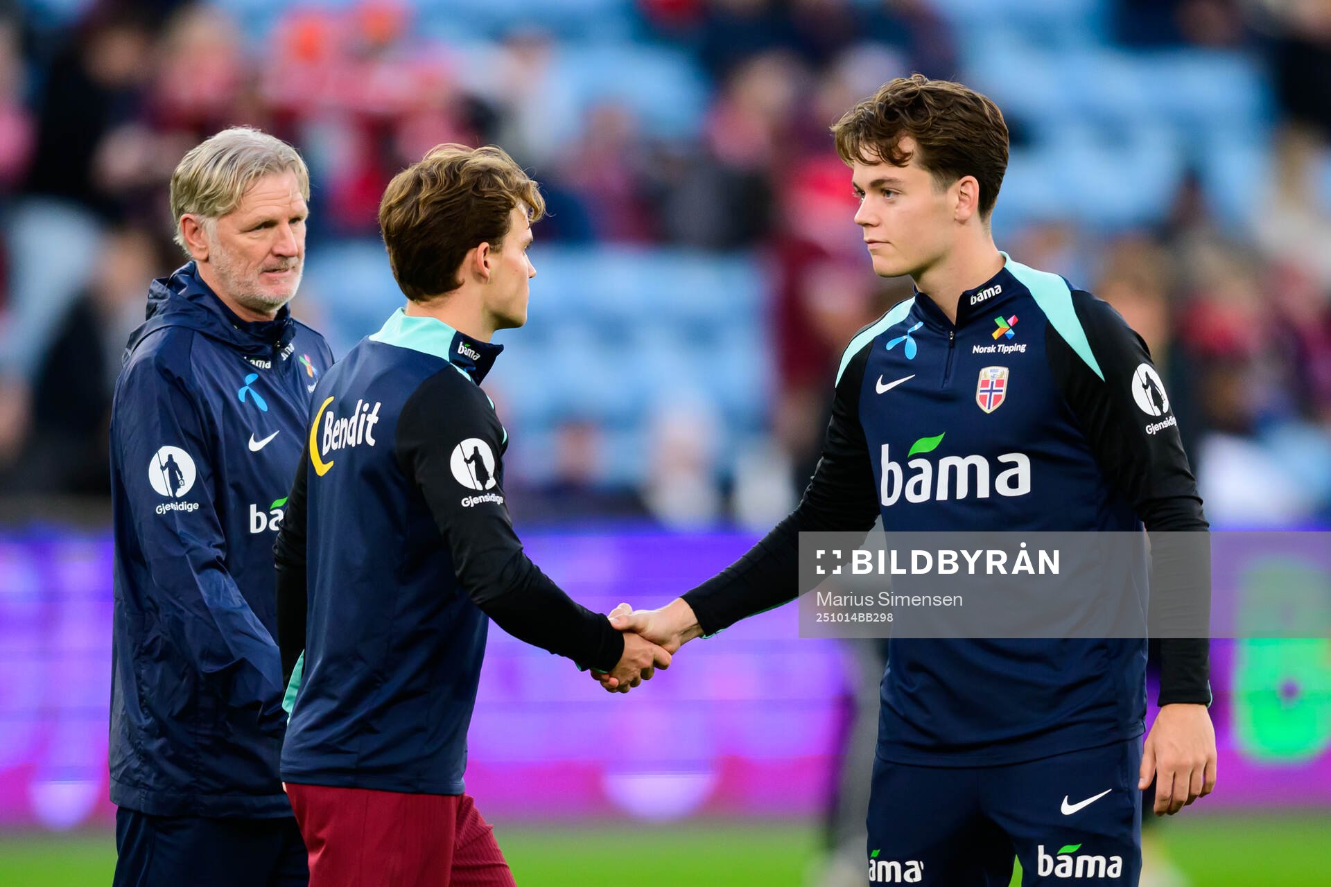 Kristian Arnstad and Sverre Nypan of Norway