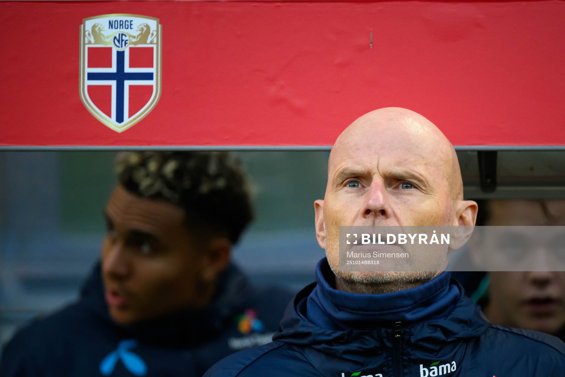 Head coach Ståle Solbakken of Norway