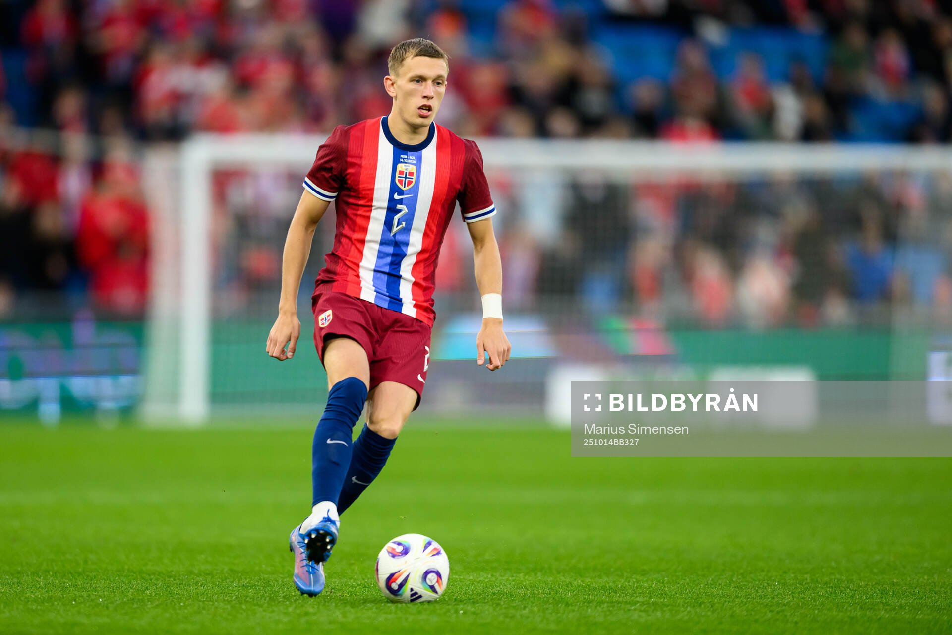 Marcus Pedersen of Norway