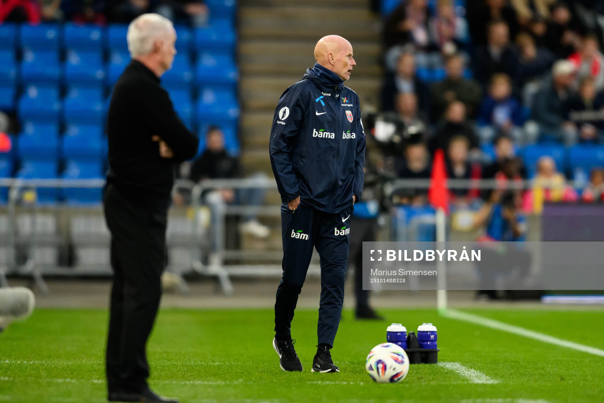 Head coach Ståle Solbakken of Norway