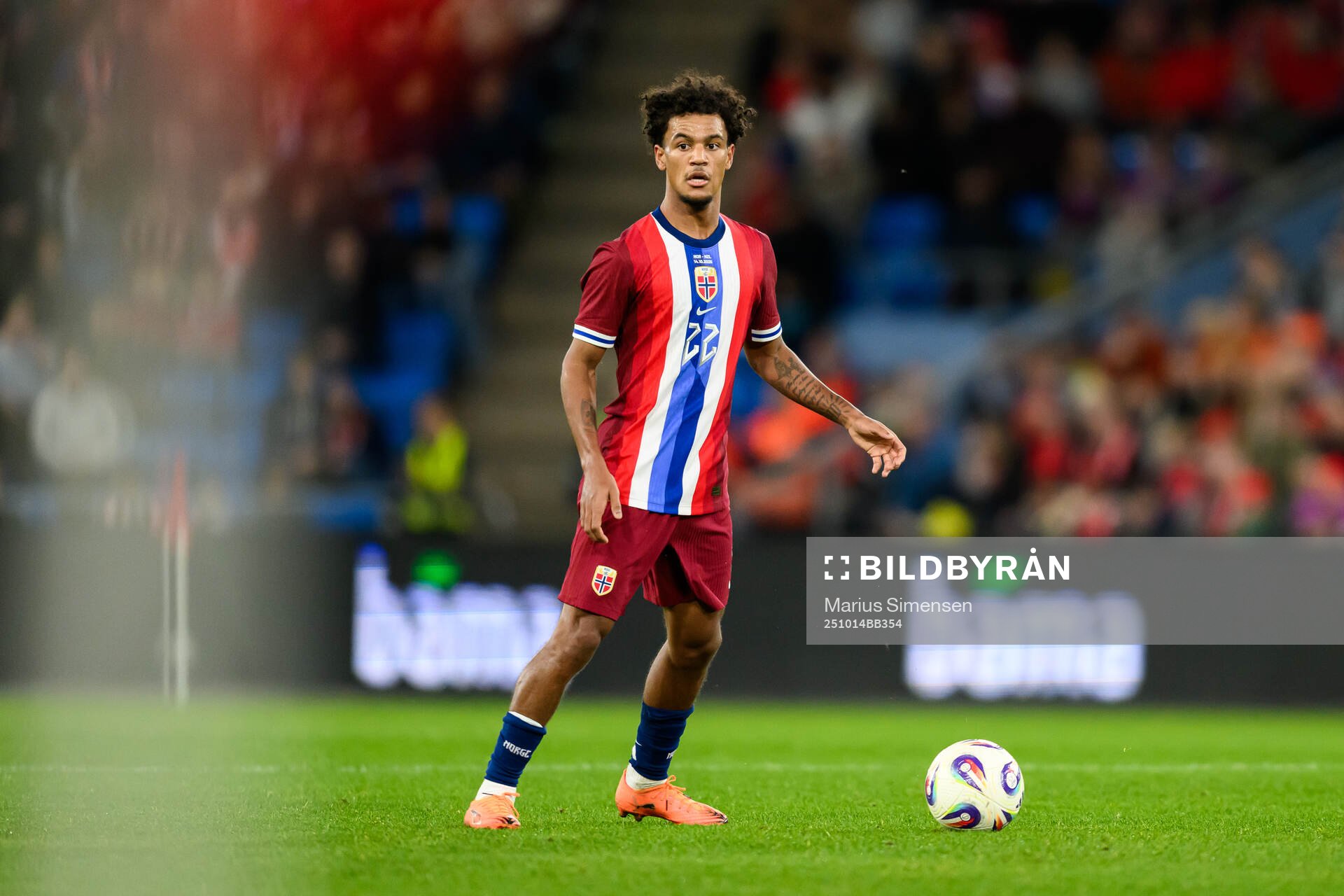 Oscar Bobb of Norway