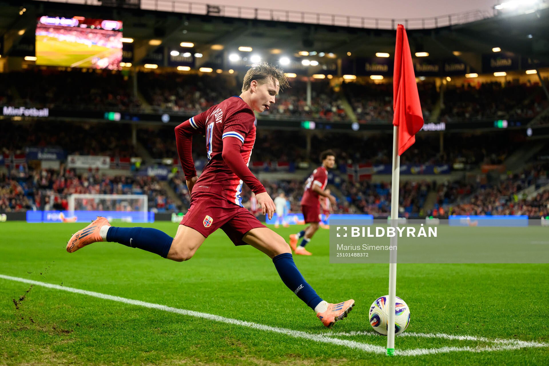 Andreas Schjelderup of Norway