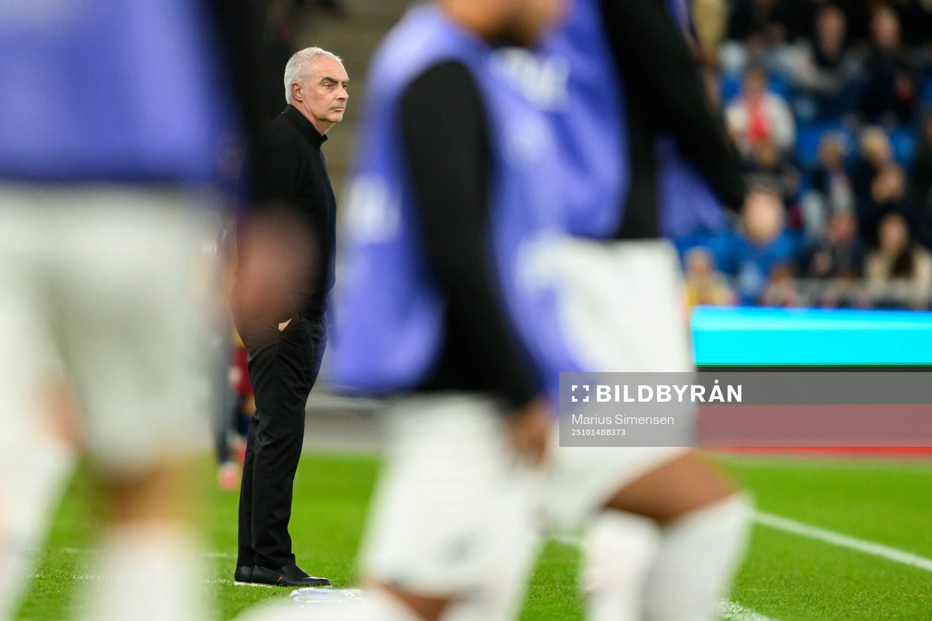 Head coach Darren Bazeley of New Zealand