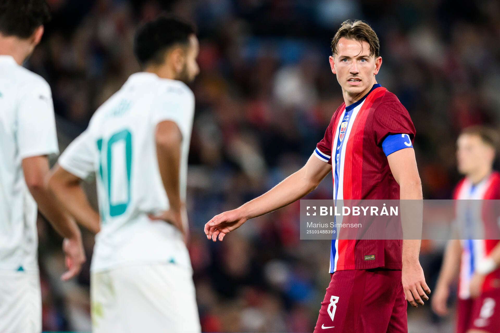 Sander Berge of Norway