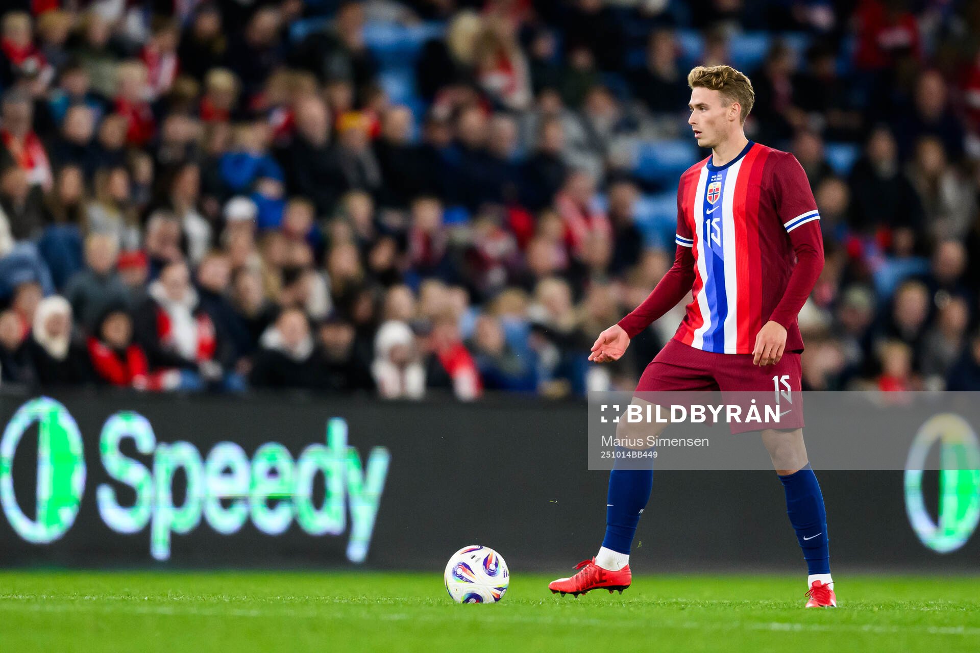 Sebastian Sebulonsen of Norway