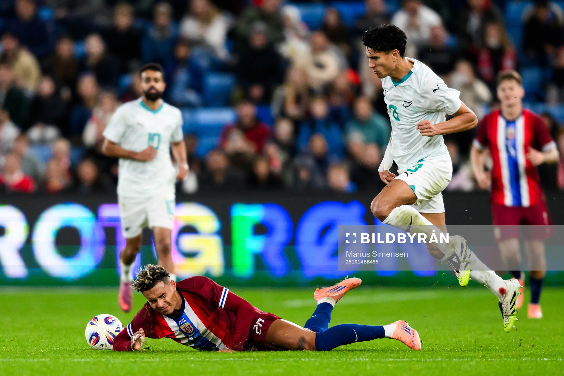 Antonio Nusa of Norway
