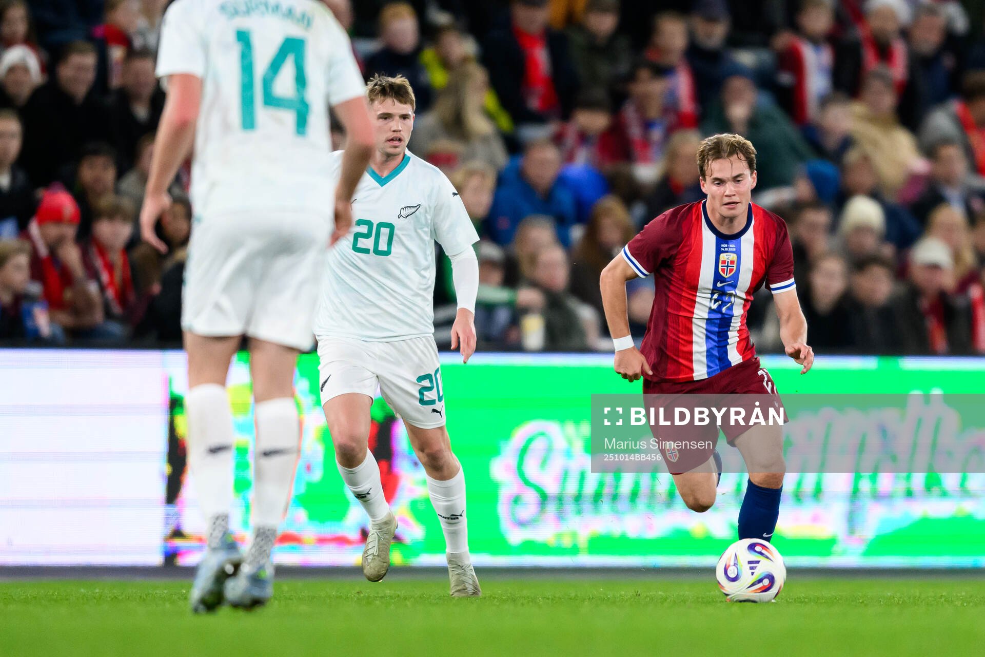 Kristian Arnstad of Norway