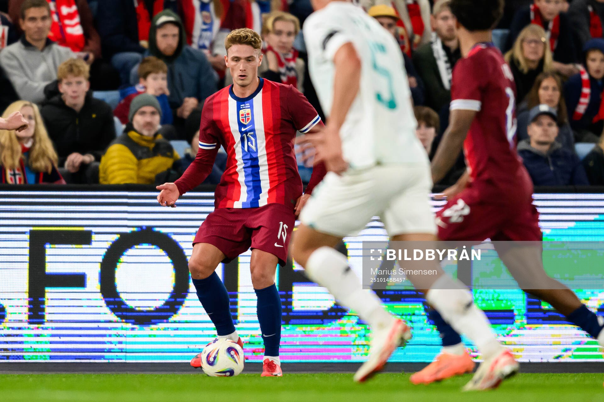 Sebastian Sebulonsen of Norway