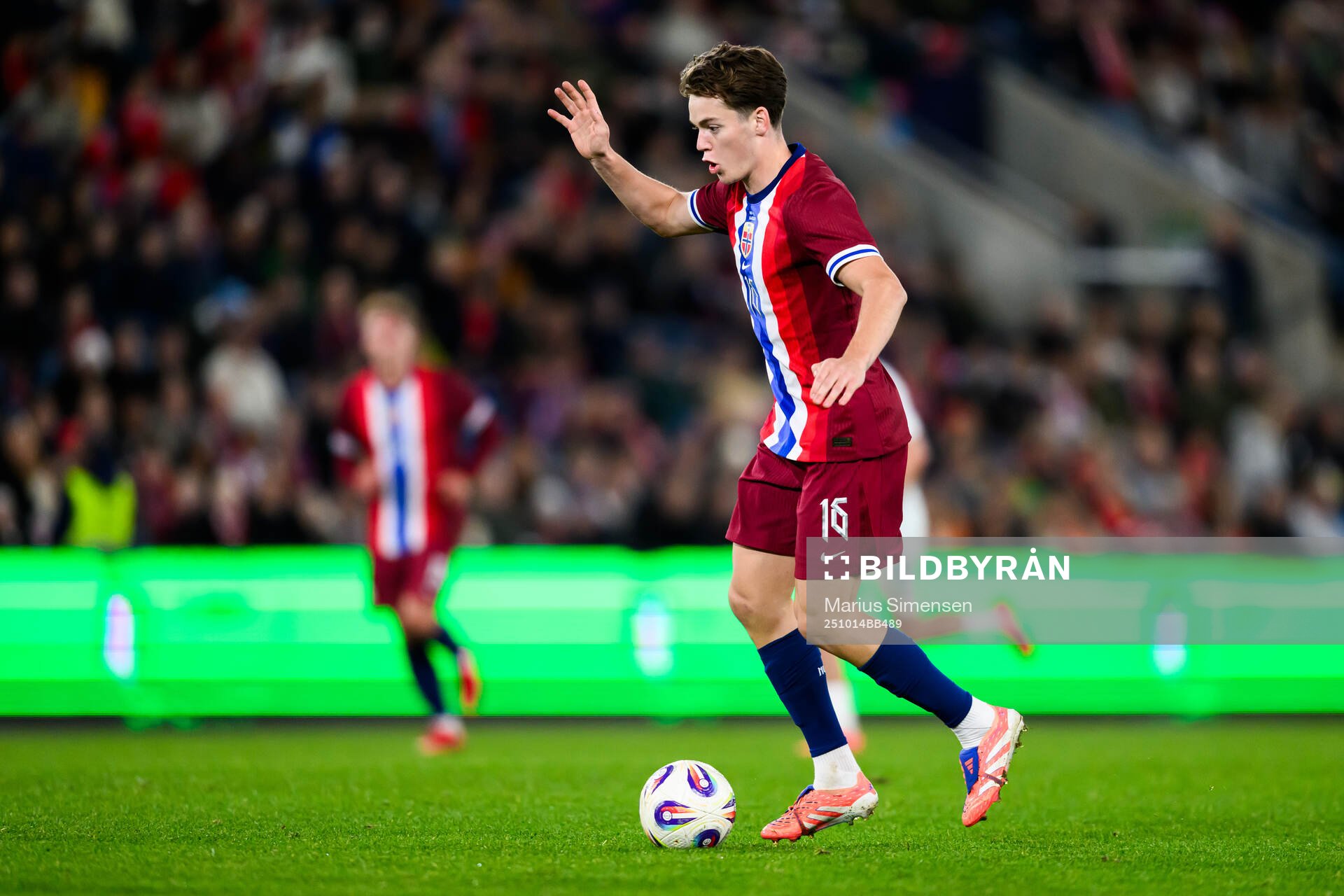 Sverre Nypan of Norway