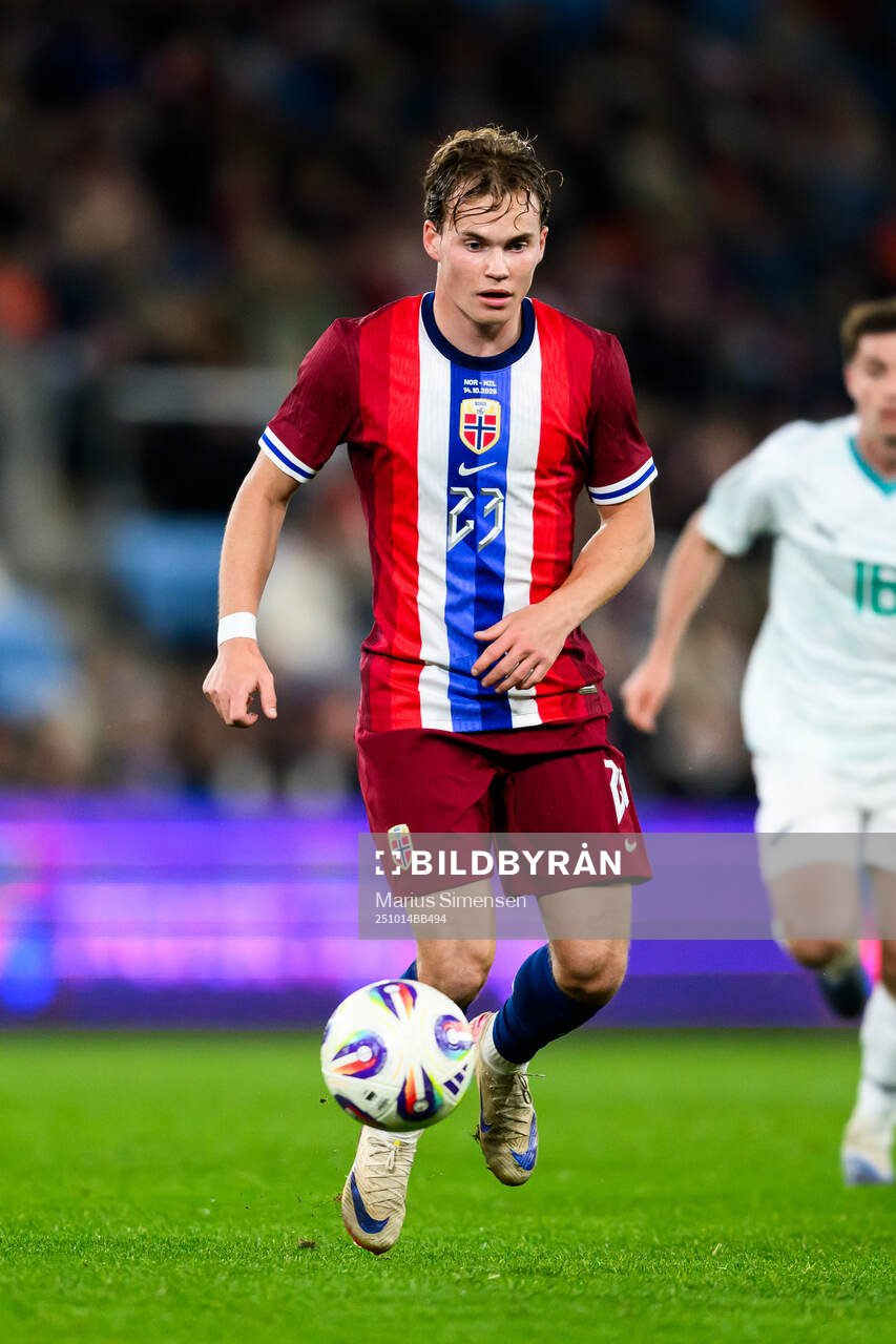 Kristian Arnstad of Norway