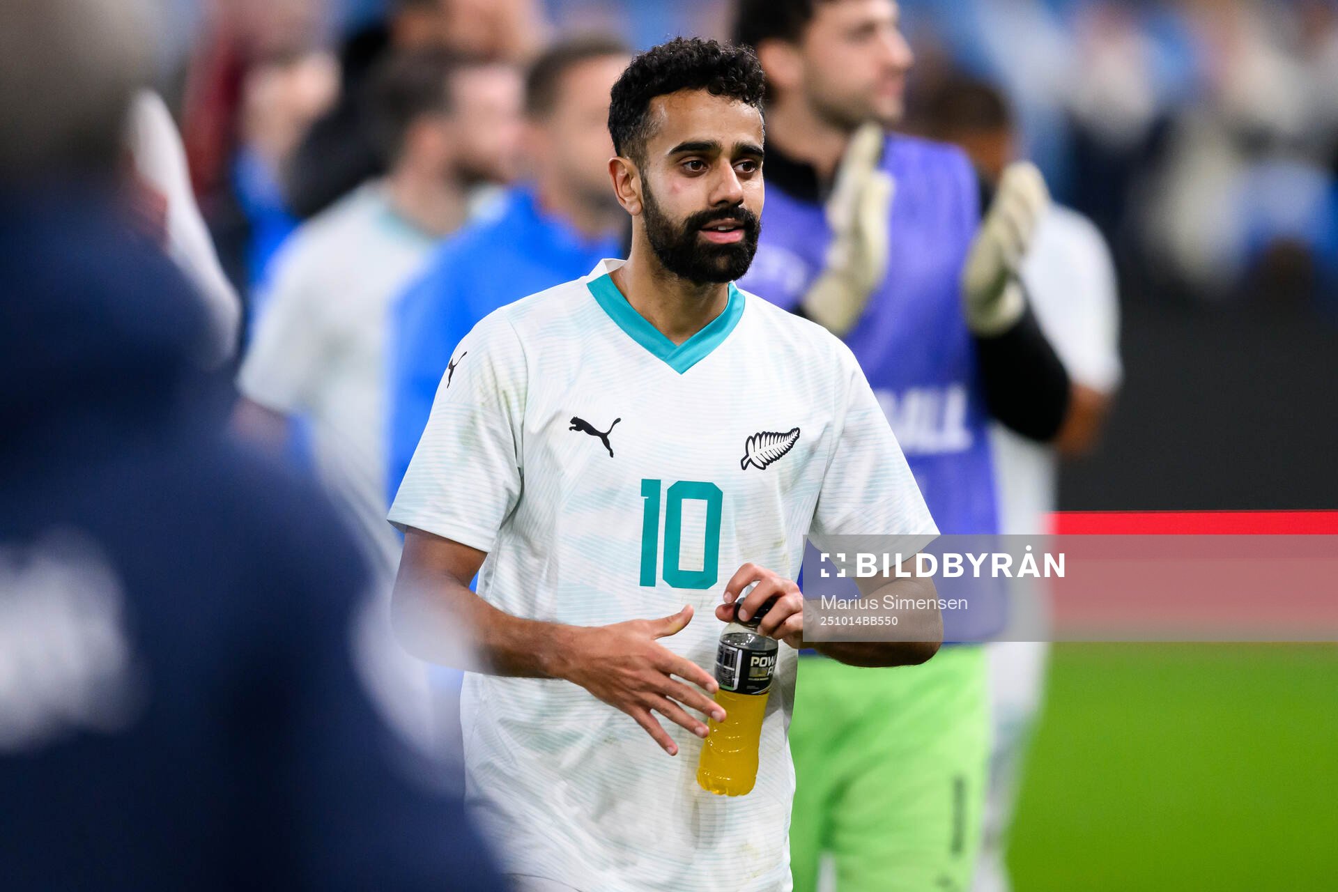Sarpreet Singh of New Zealand
