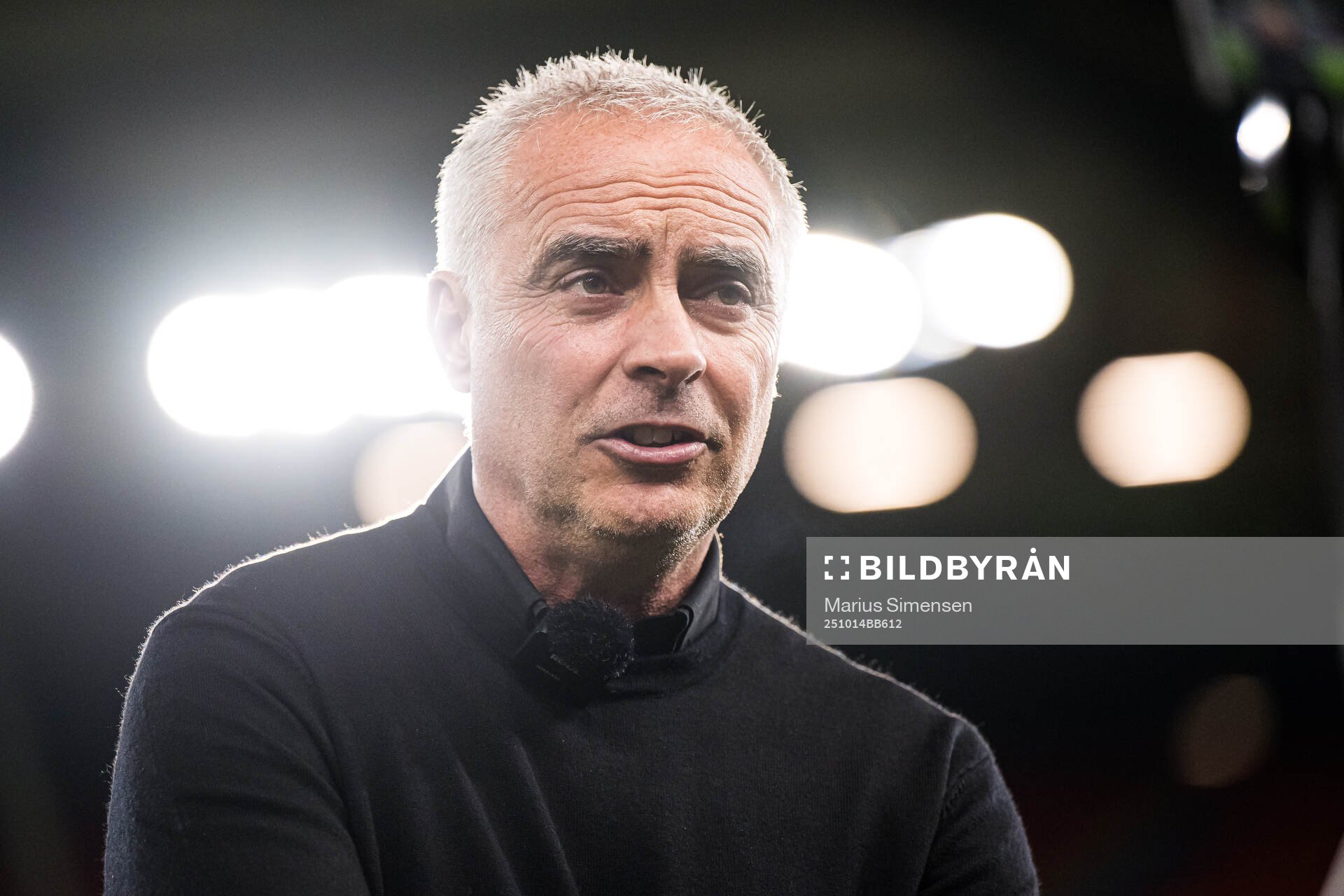 Head coach Darren Bazeley of New Zealand