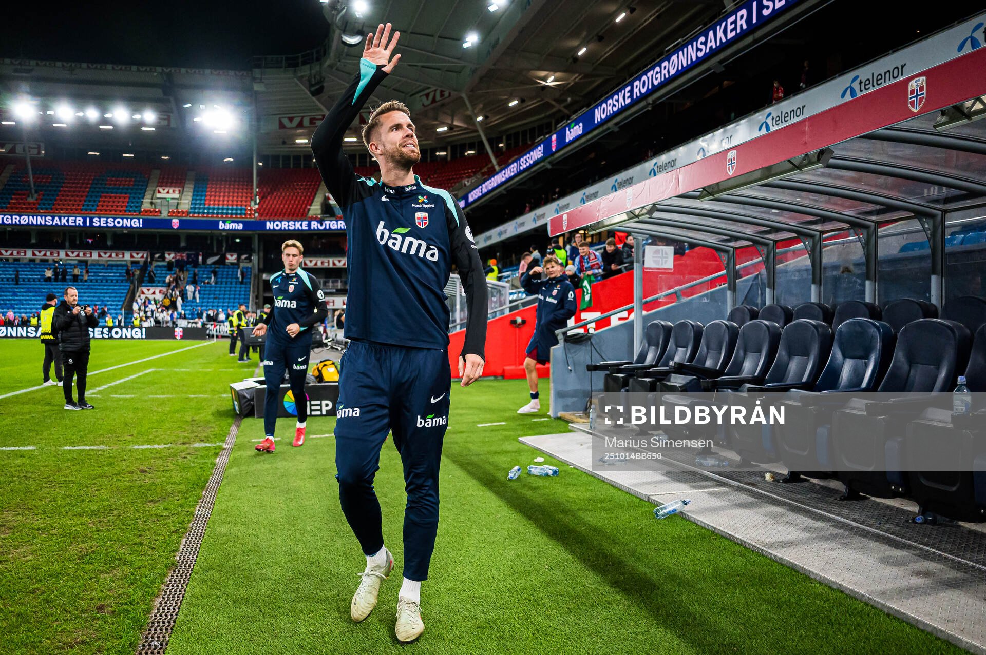 Kristoffer Ajer of Norway
