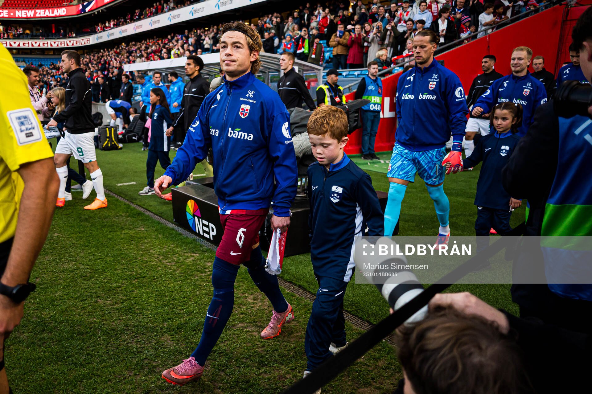 Patrick Berg of Norway