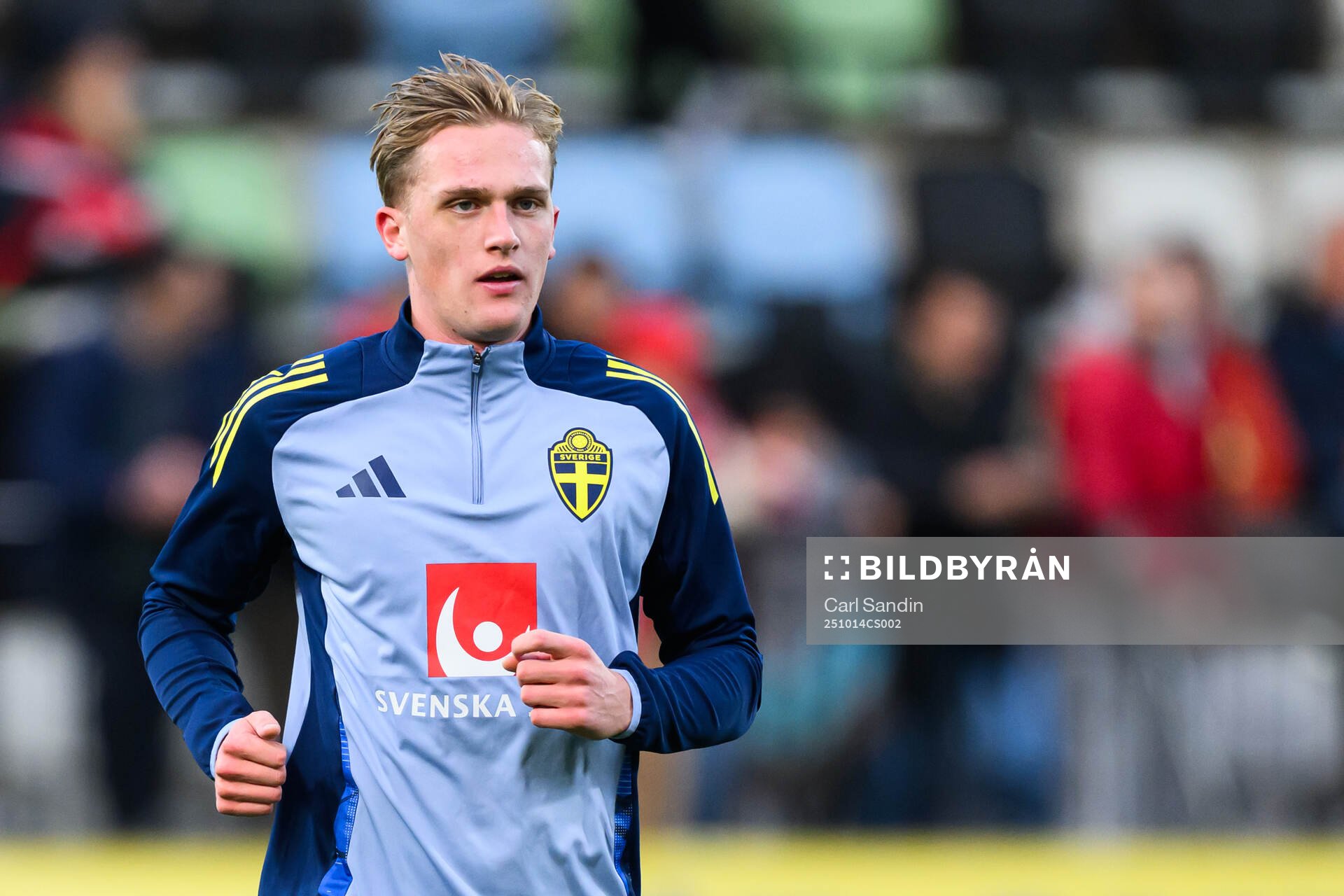 Olle Samuelsson of Sweden