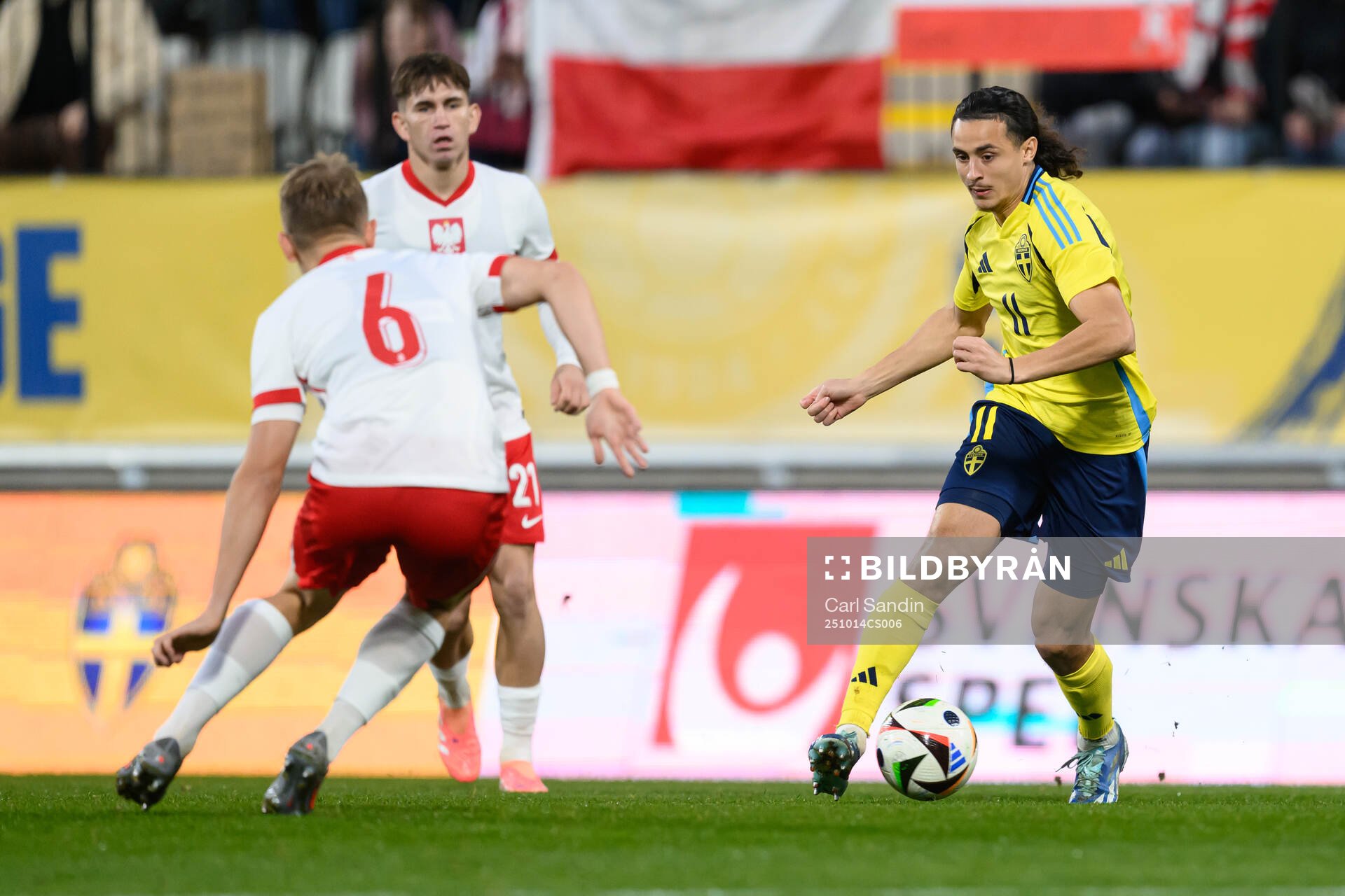 Amin Boudri of Sweden