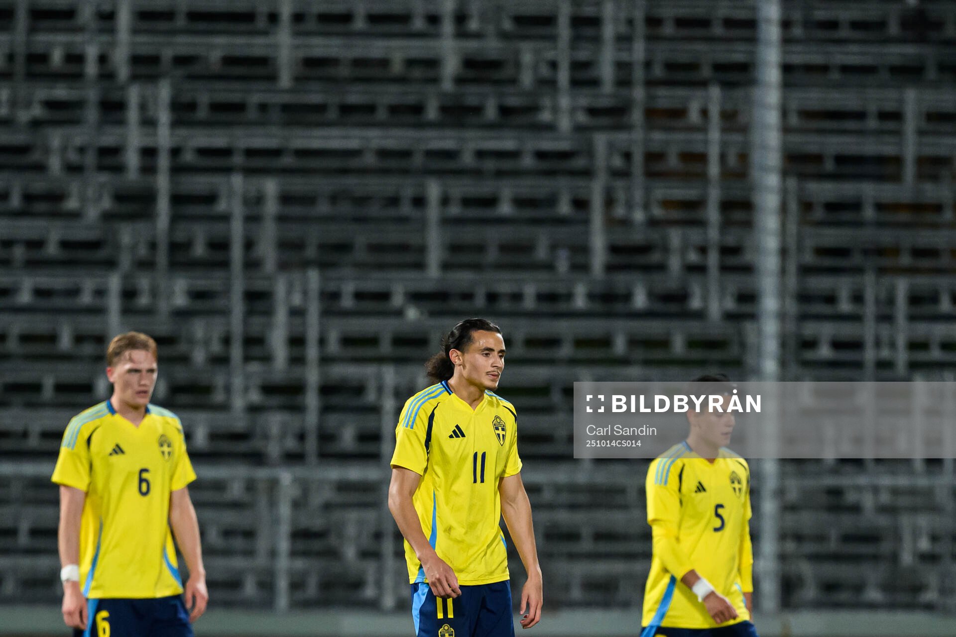 Olle Samuelsson, Amin Boudri and Matteo Perez Vinlöf of