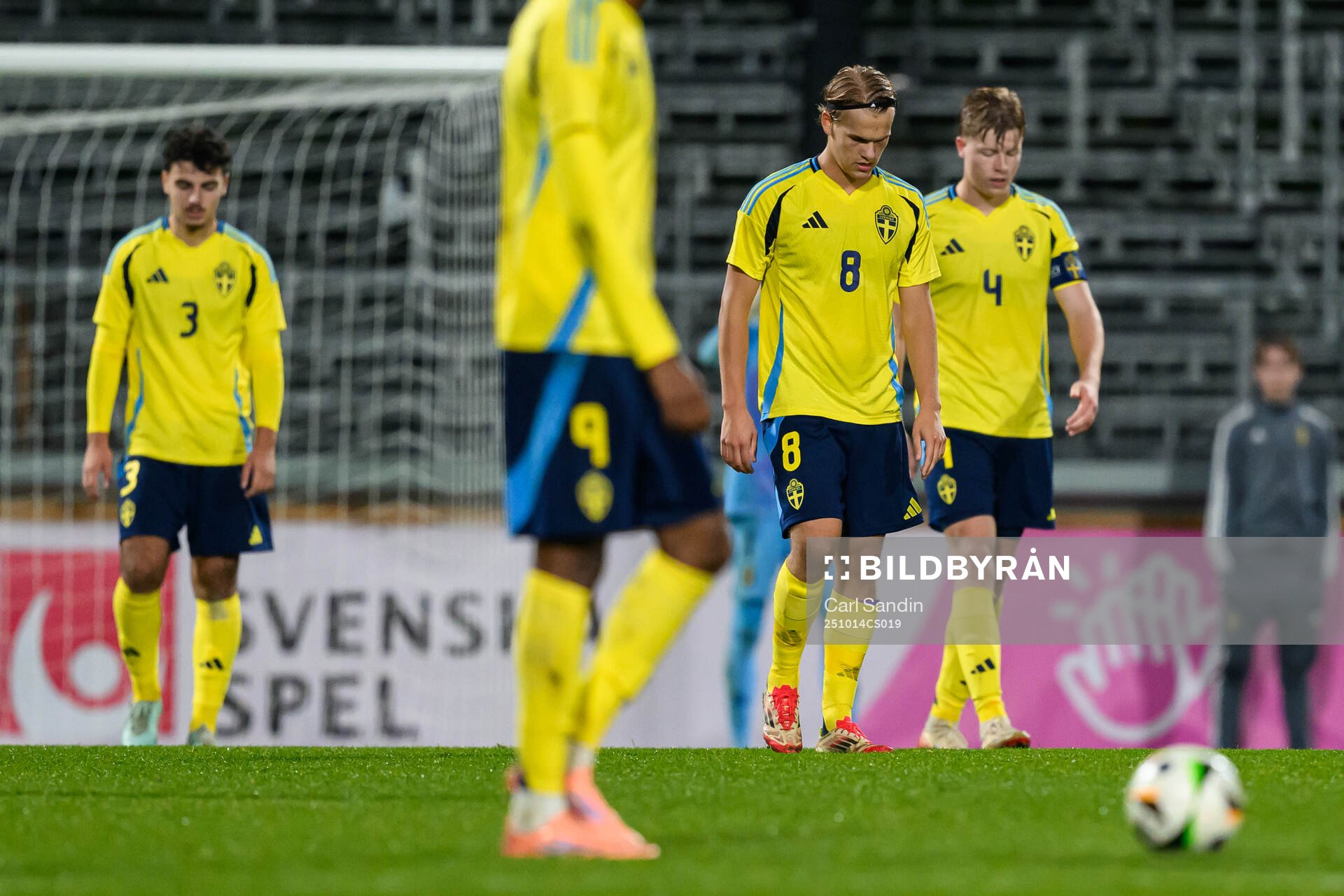 Markus Karlsson and Nils Zätterström of Sweden look