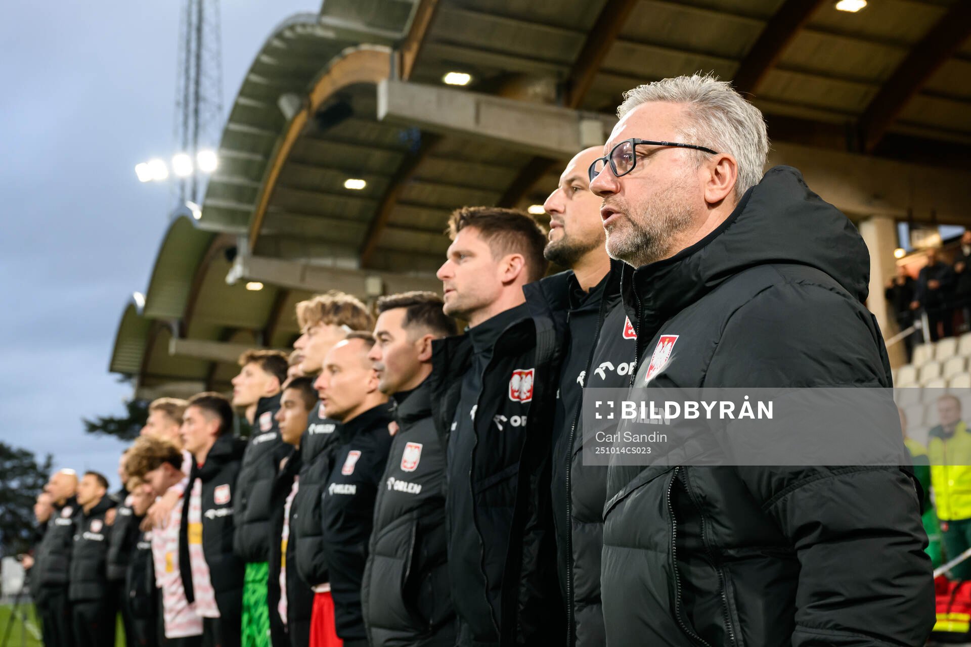 Head coach Jerzy Brzeczek of Poland