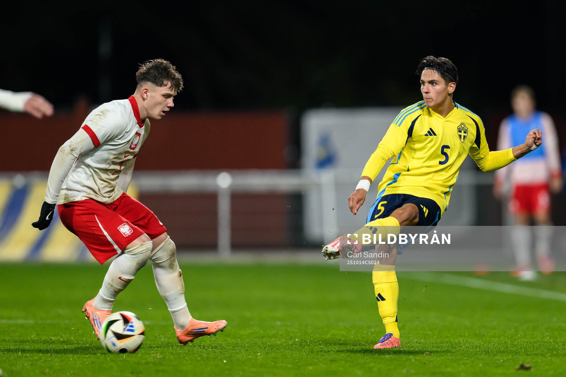 Matteo Perez Vinlöf of Sweden