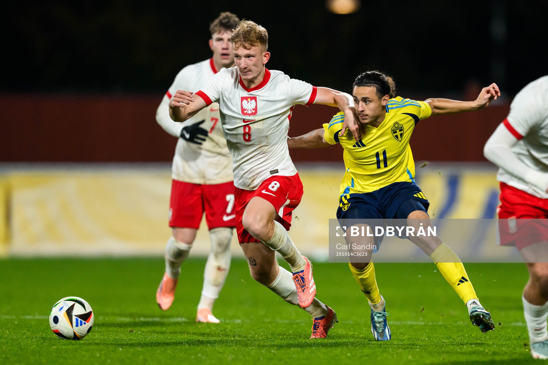 Mateusz Kowalczyk of Poland and Amin Boudri of Sweden