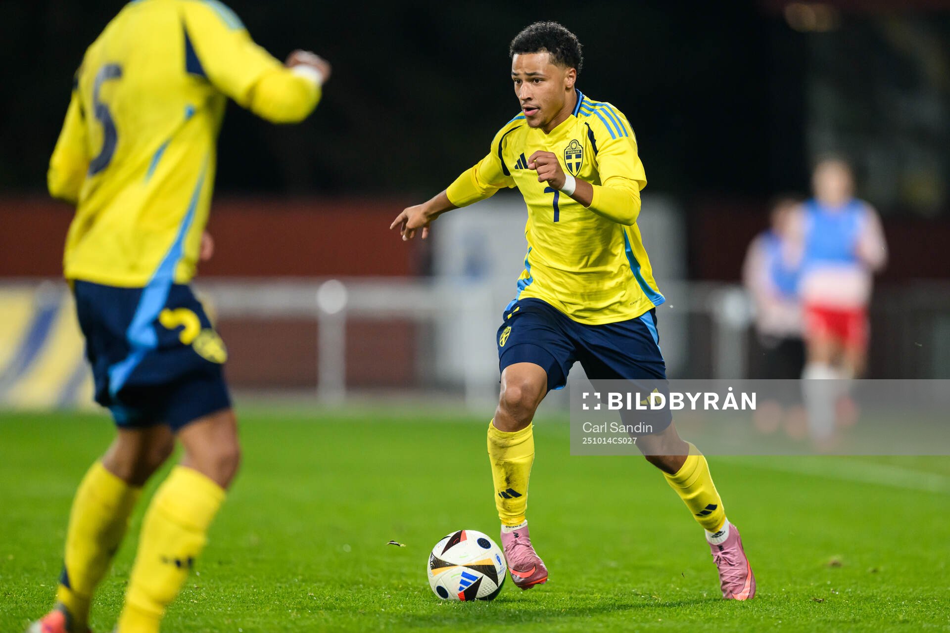 Momodou Sonko of Sweden