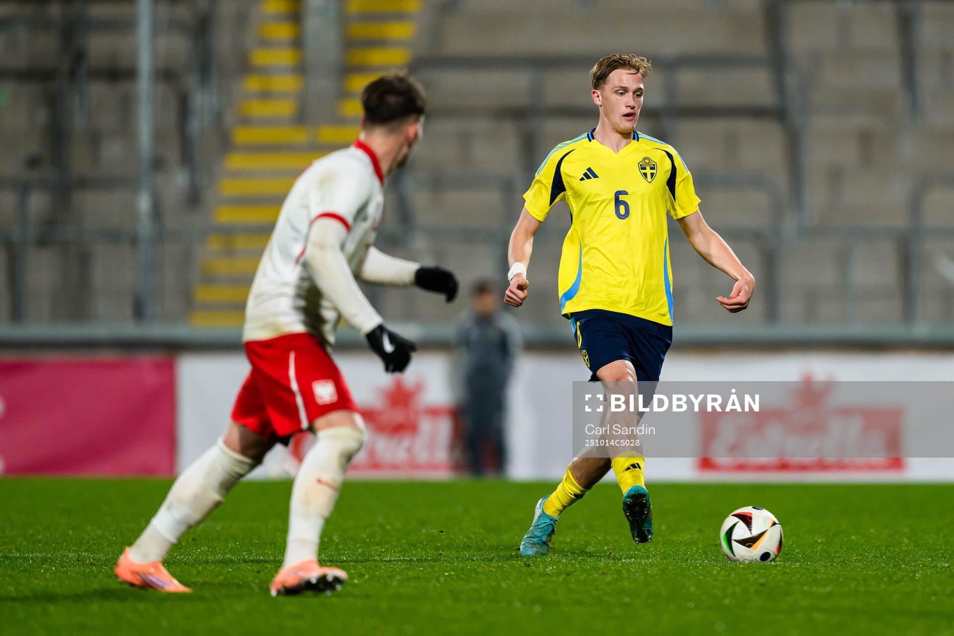 Olle Samuelsson of Sweden