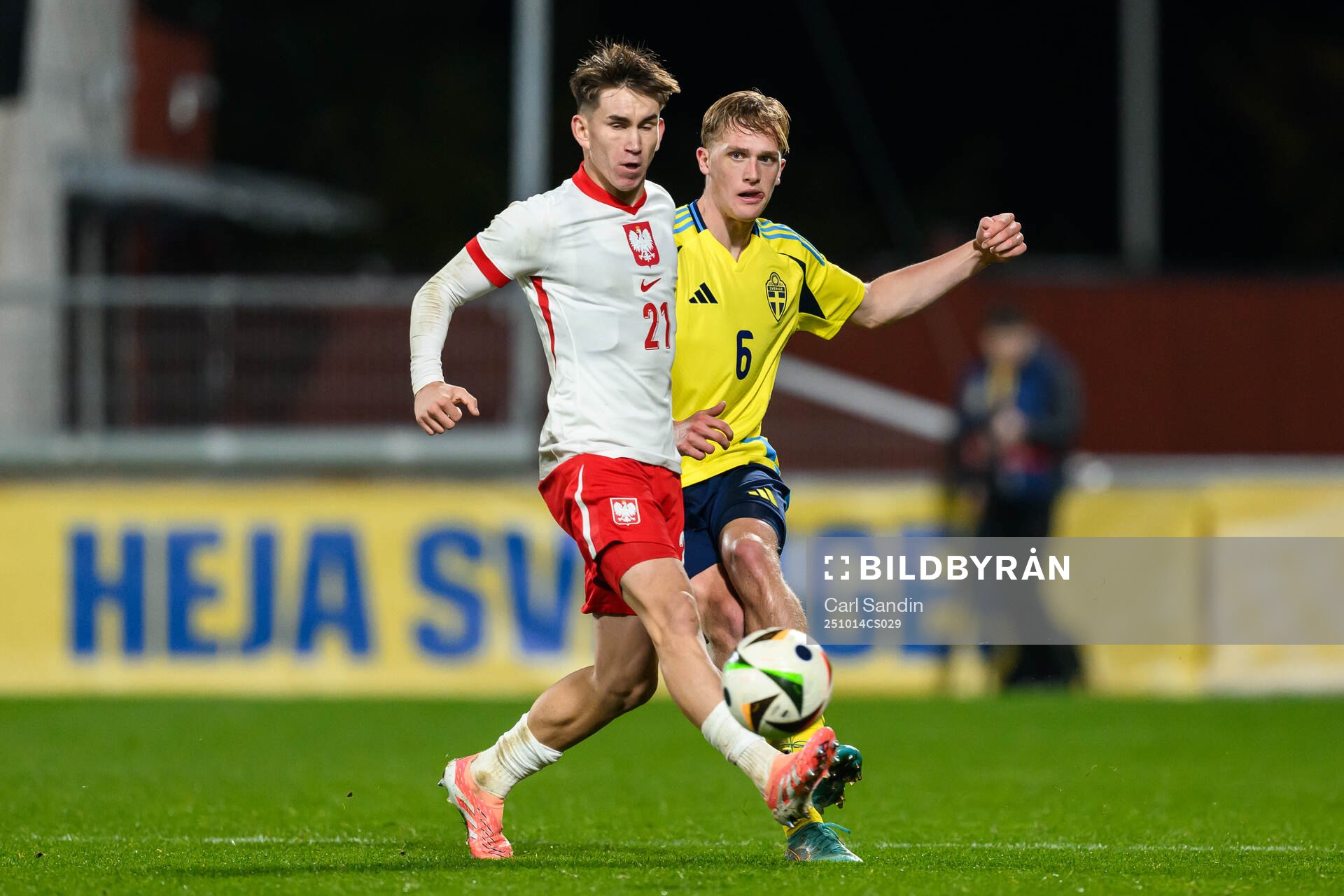 Marcel Regula of Poland and Olle Samuelsson of Sweden