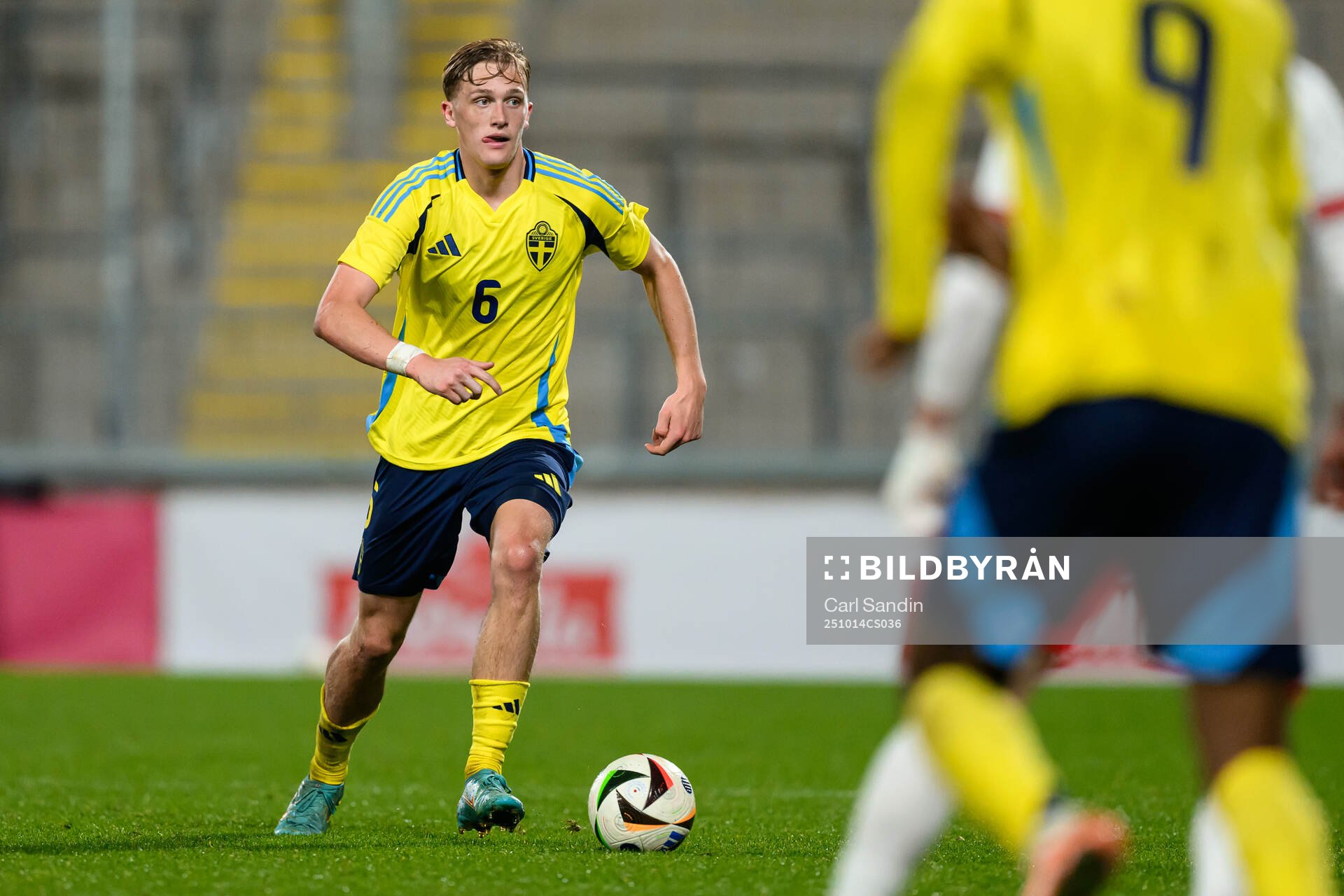 Olle Samuelsson of Sweden