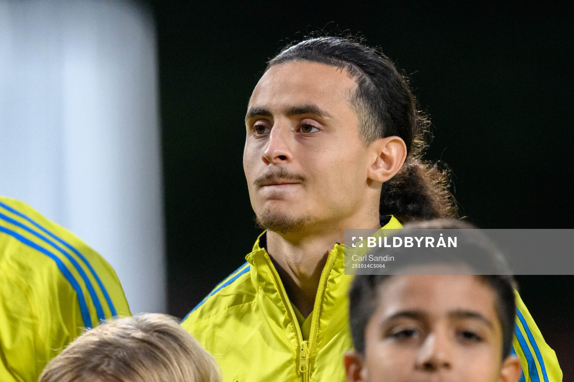 Amin Boudri of Sweden at lineup