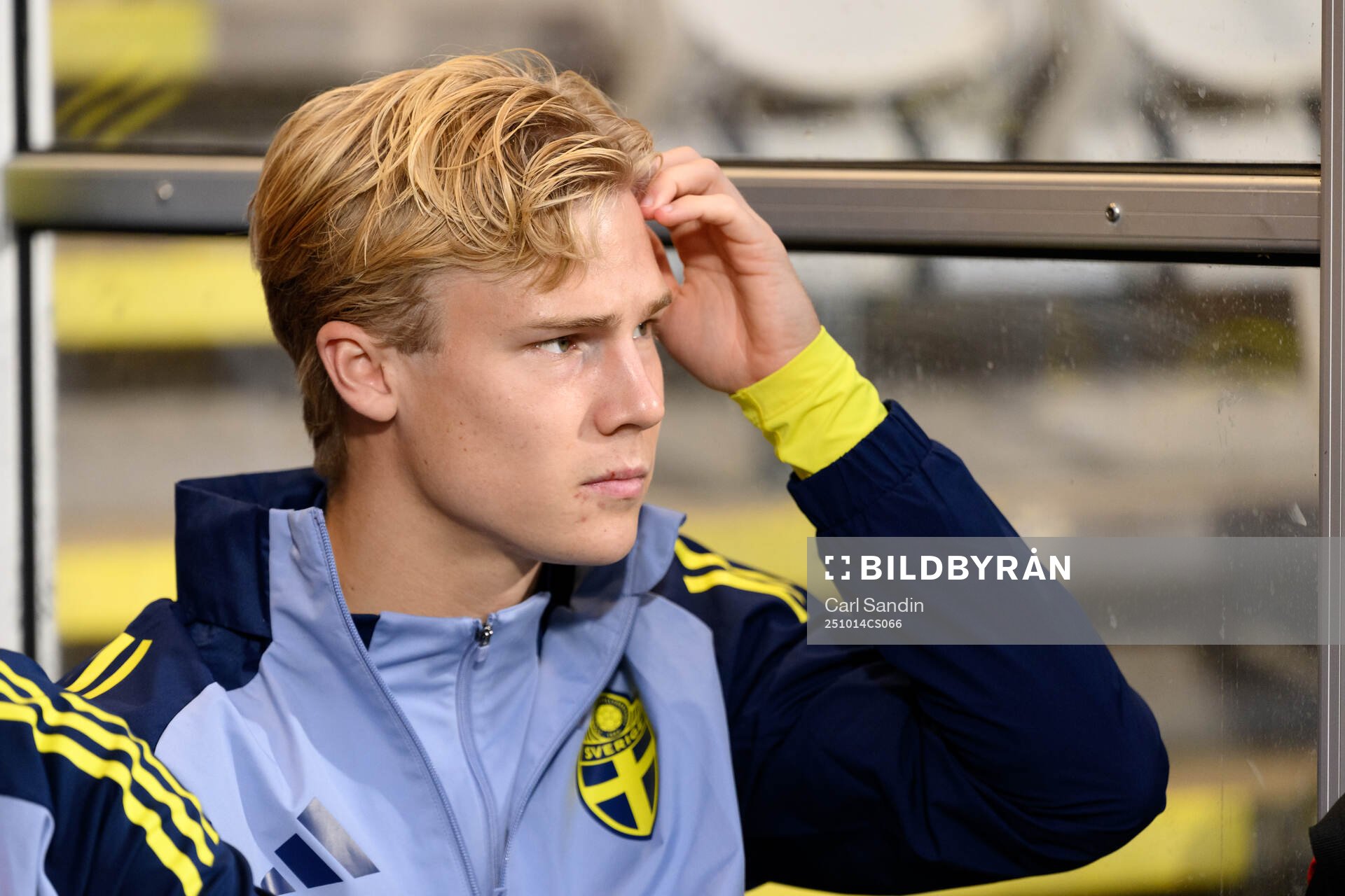 Theo Bergvall of Sweden