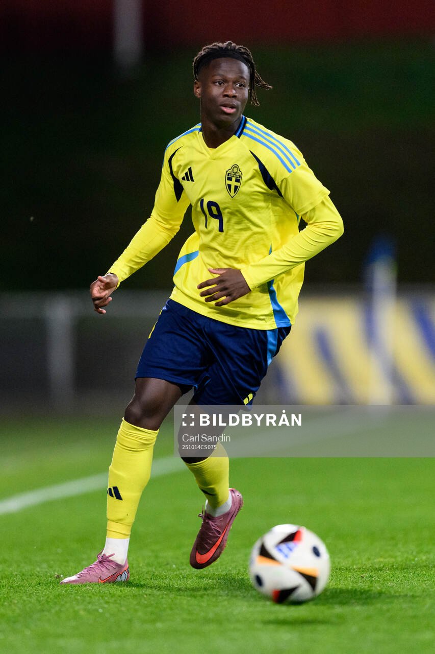 Alieu Njie of Sweden