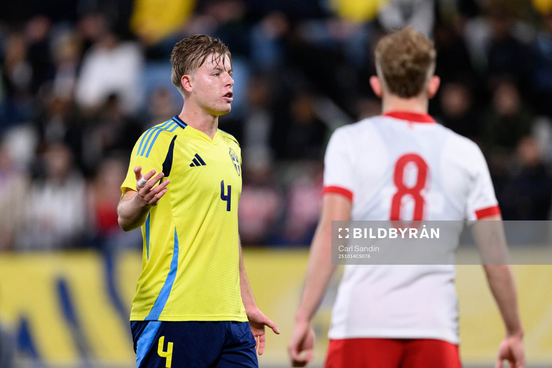 Nils Zätterström of Sweden