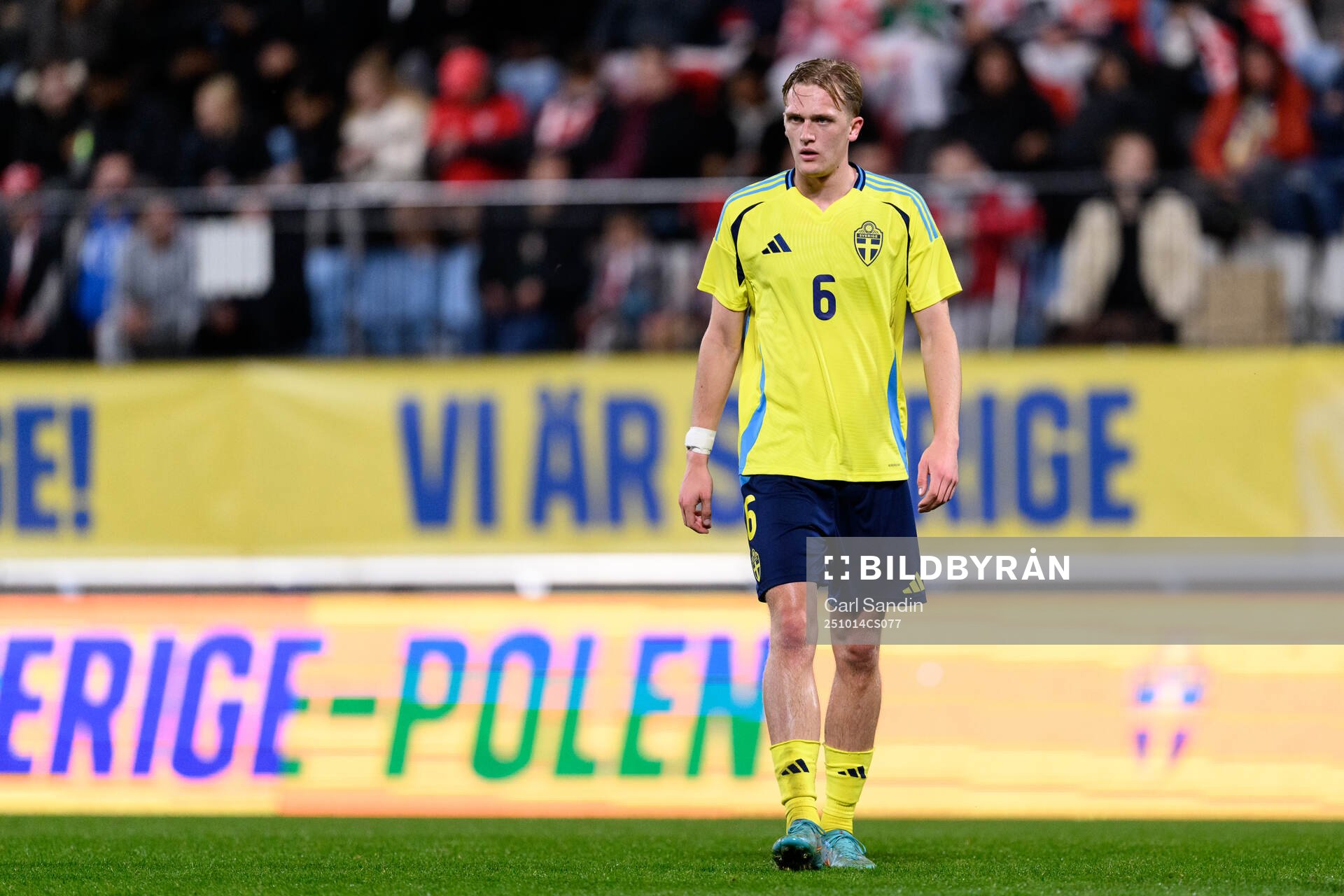 Olle Samuelsson of Sweden