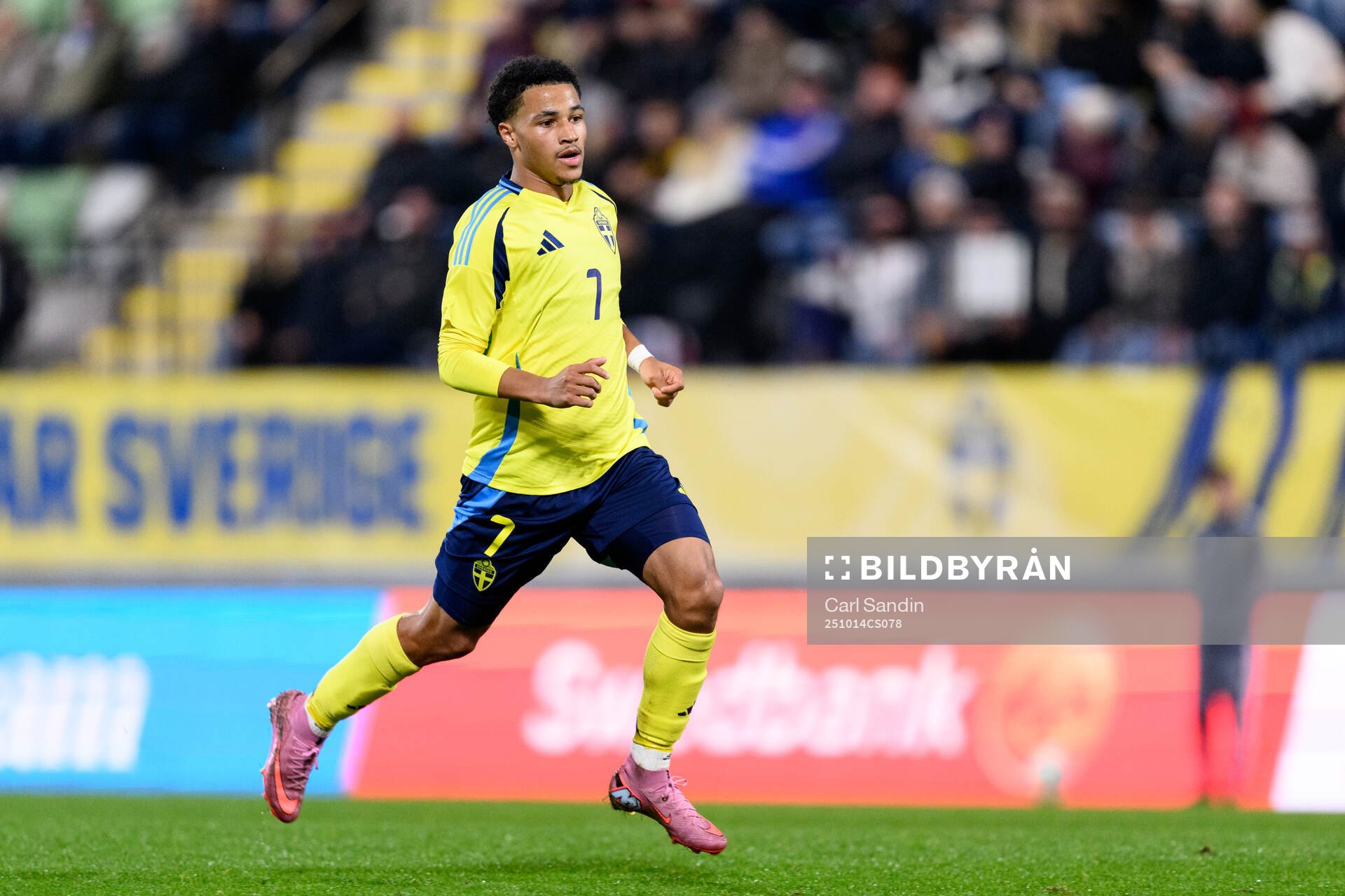 Momodou Sonko of Sweden
