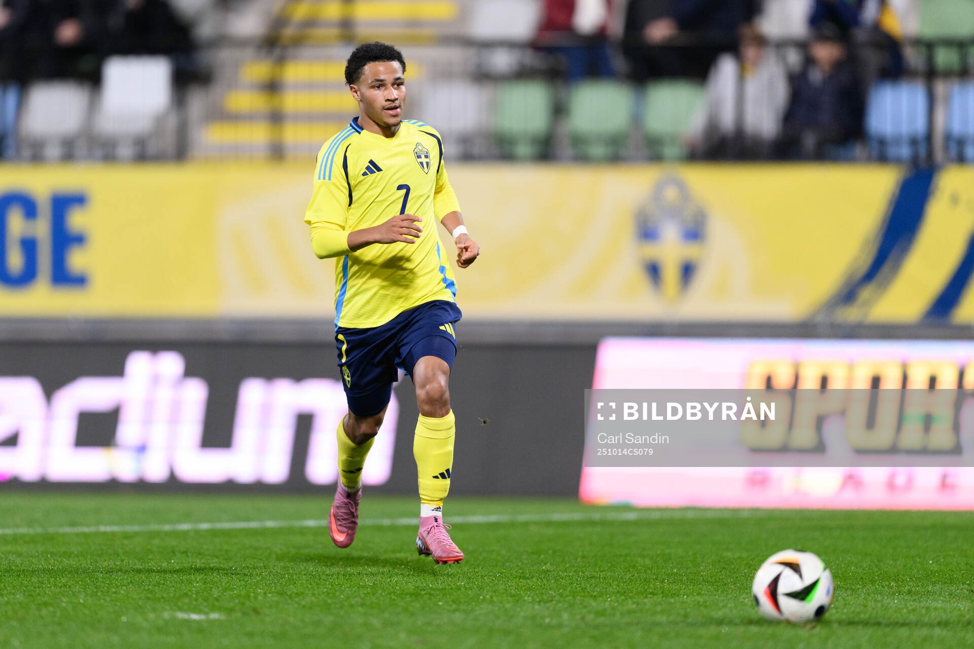 Momodou Sonko of Sweden