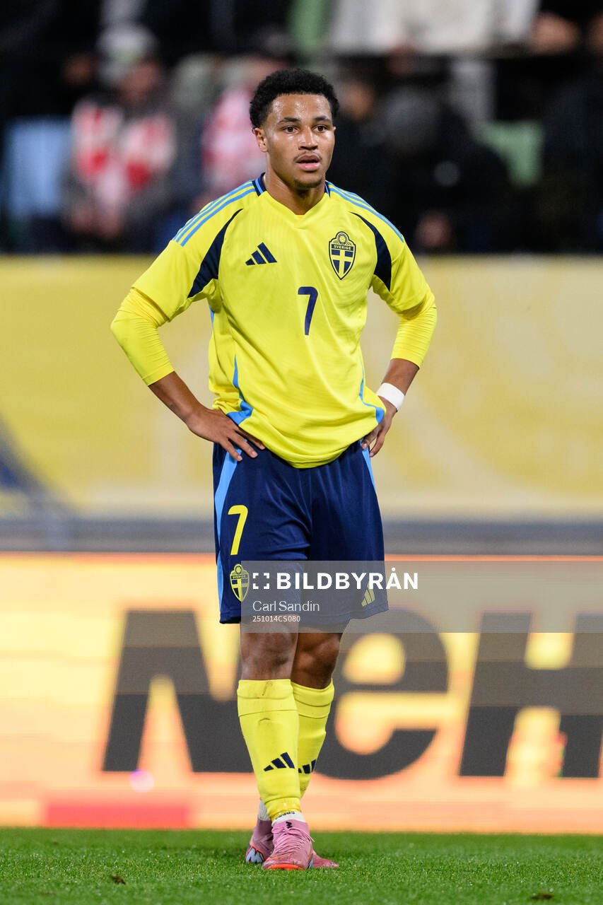 Momodou Sonko of Sweden