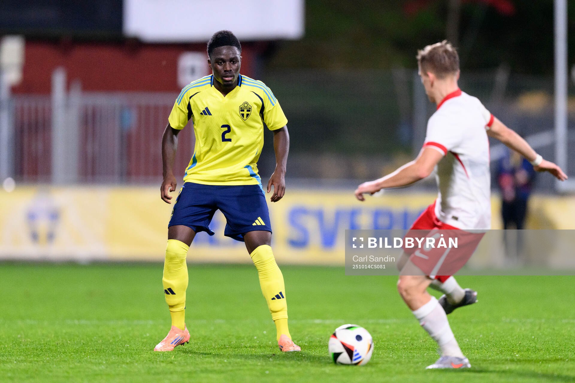 Genesis Antwi of Sweden