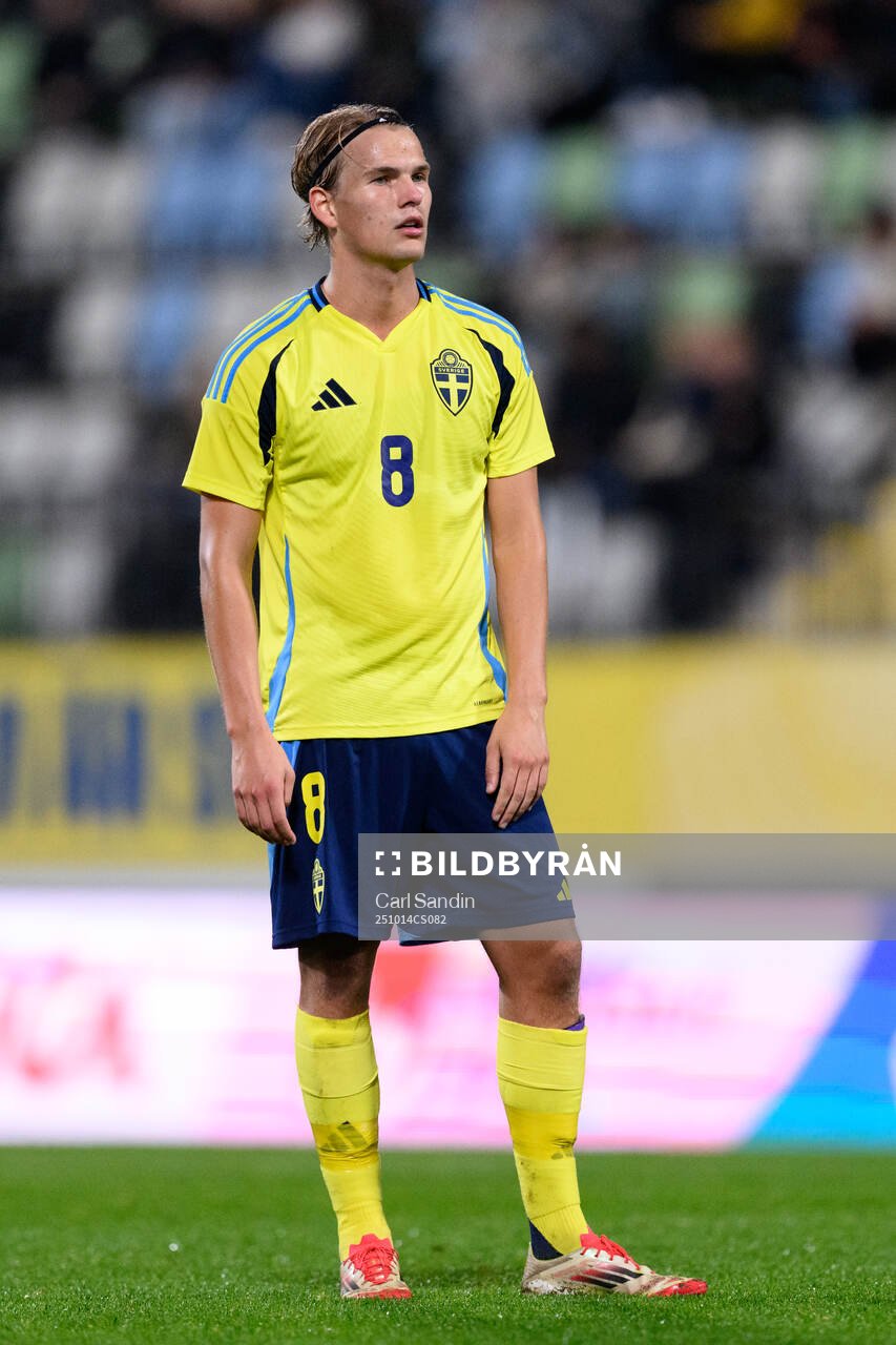 Markus Karlsson of Sweden